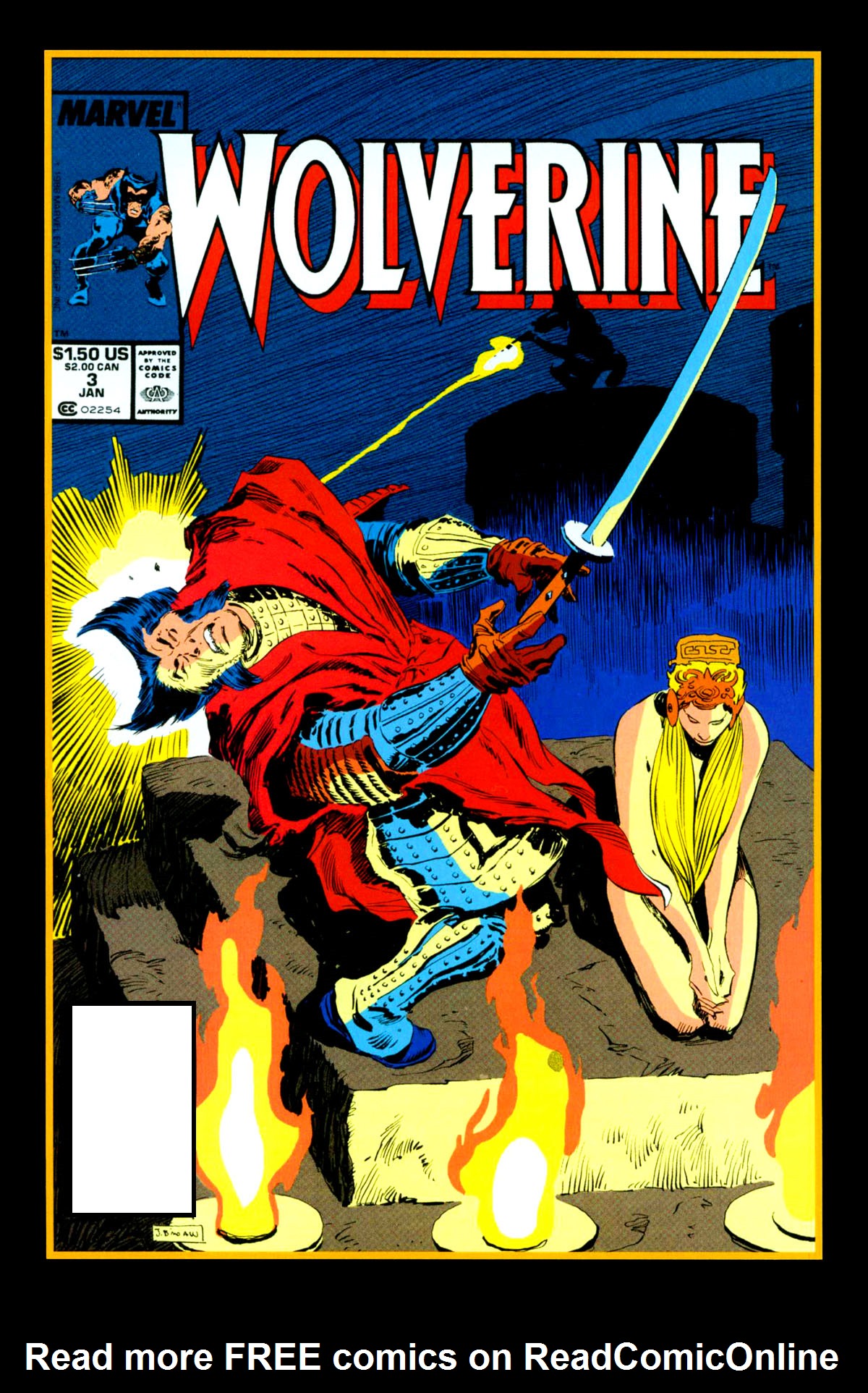 Read online Wolverine Classic comic -  Issue # TPB 1 - 51