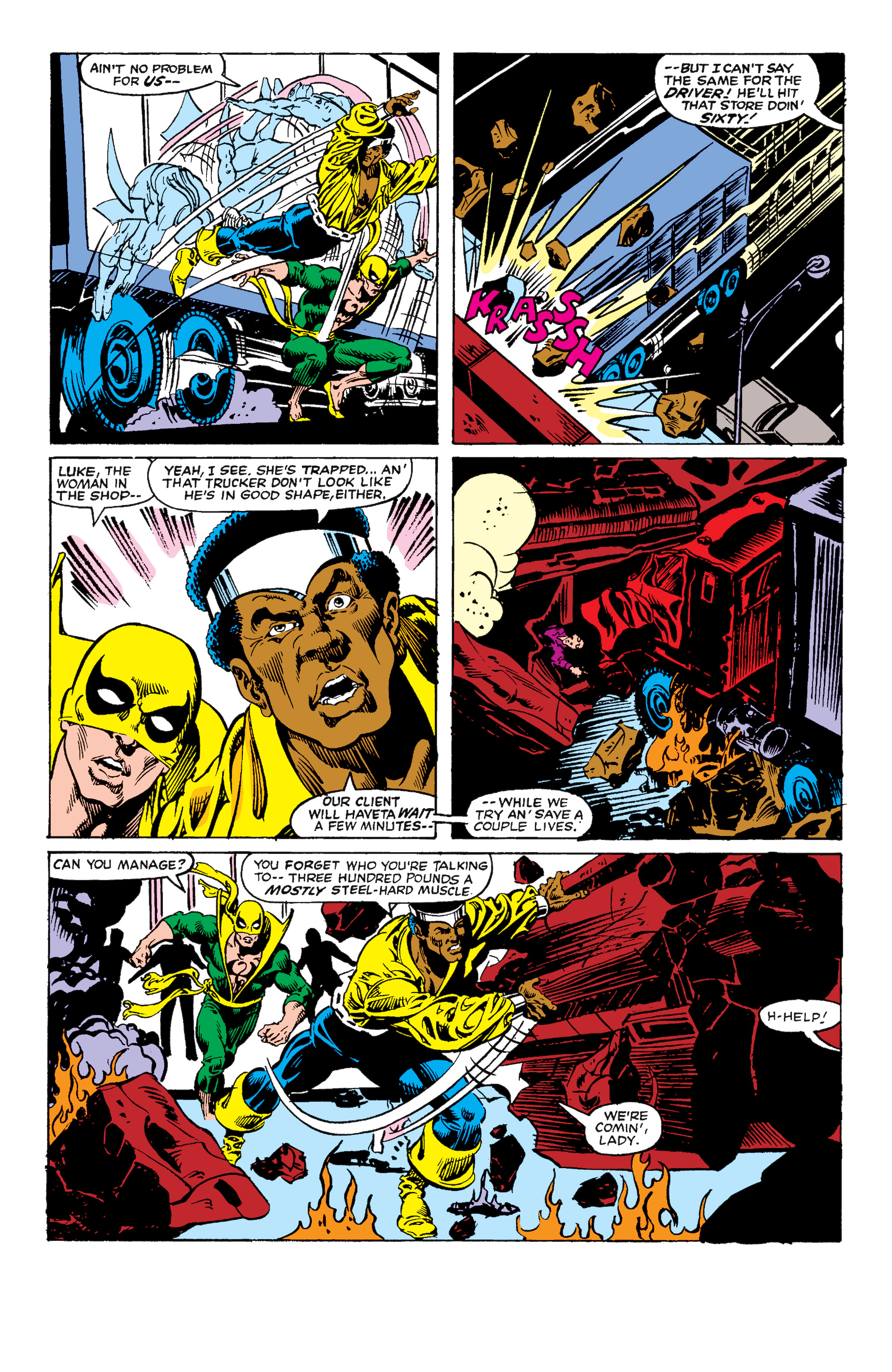 Read online Power Man And Iron Fist Epic Collection: Revenge! comic -  Issue # TPB (Part 4) - 47
