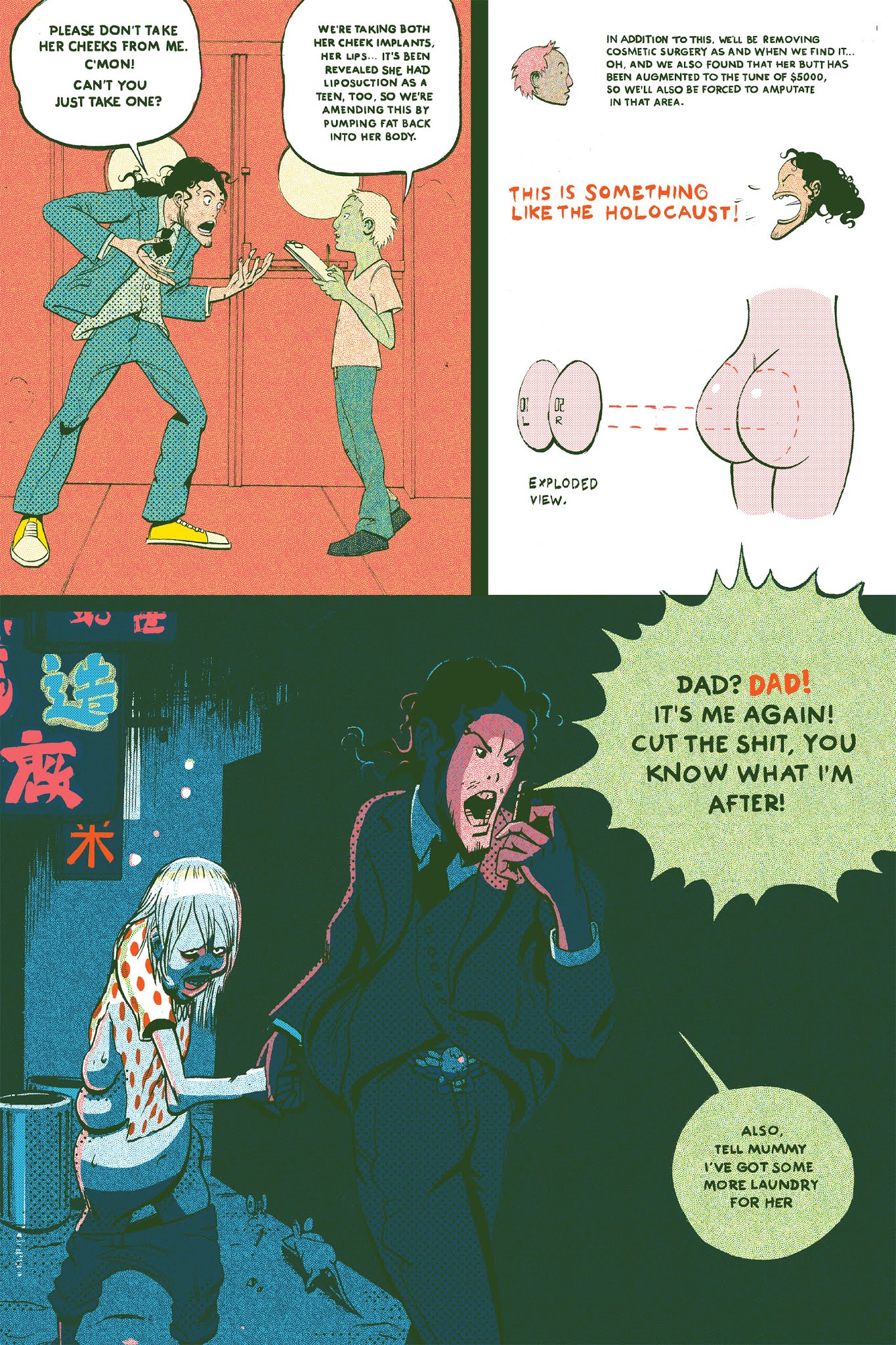 Read online Masterplasty comic -  Issue # Full - 11