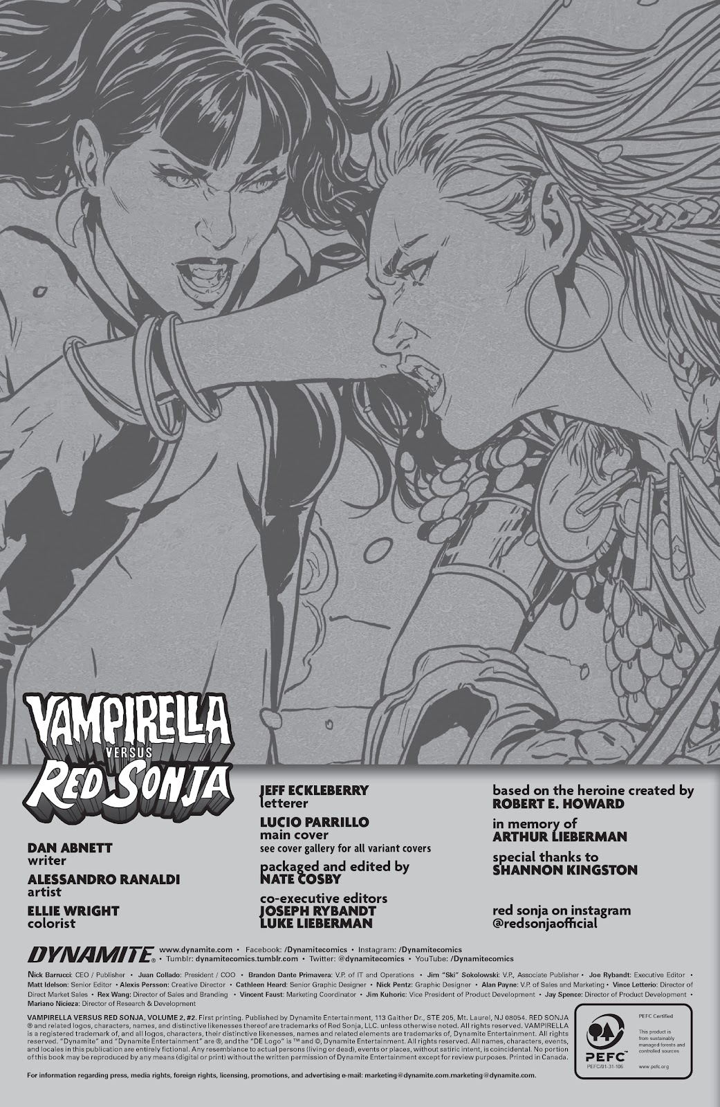 Vampirella Vs. Red Sonja issue 2 - Page 6