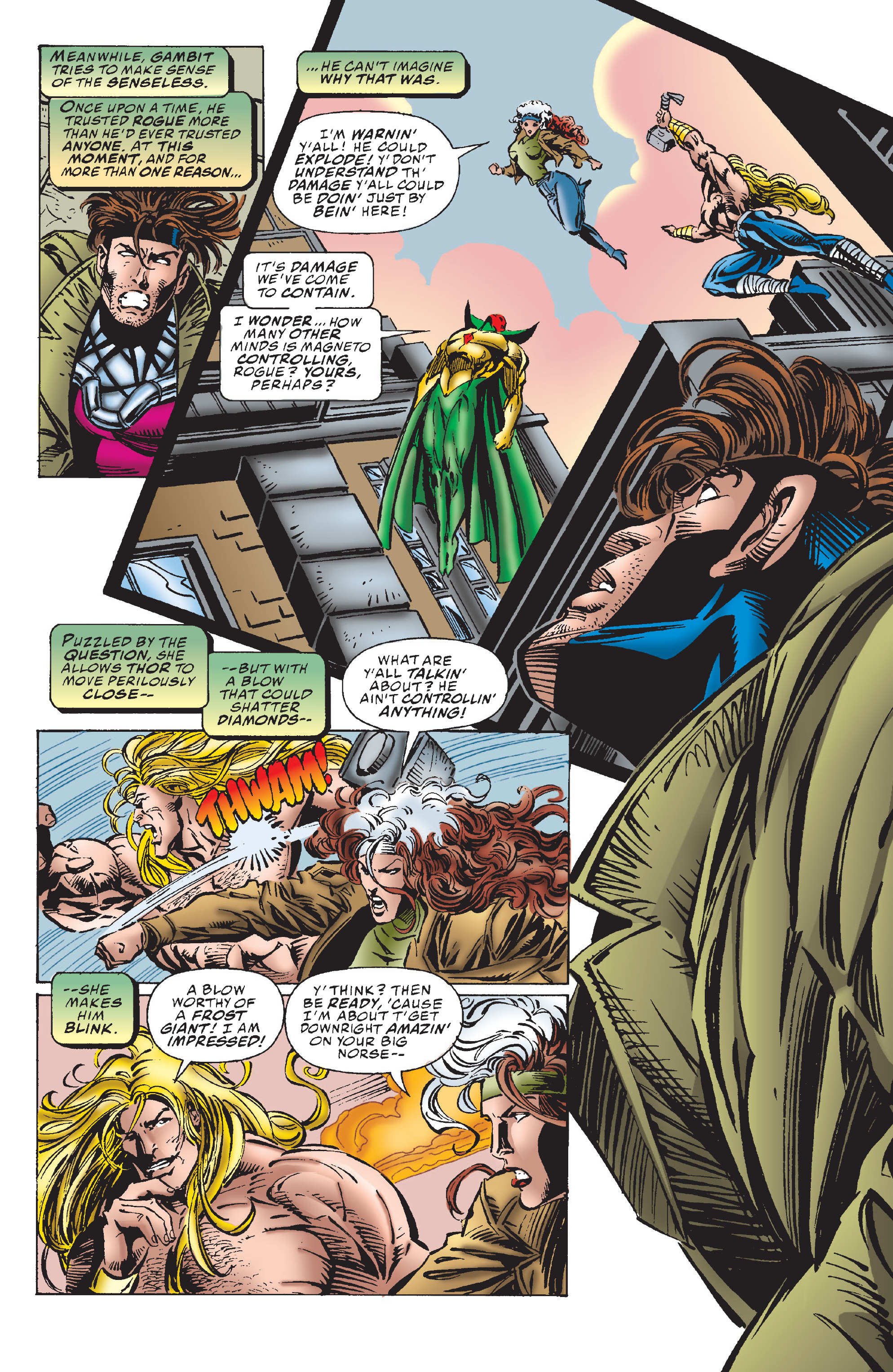 Read online X-Men Milestones: Onslaught comic -  Issue # TPB (Part 2) - 80