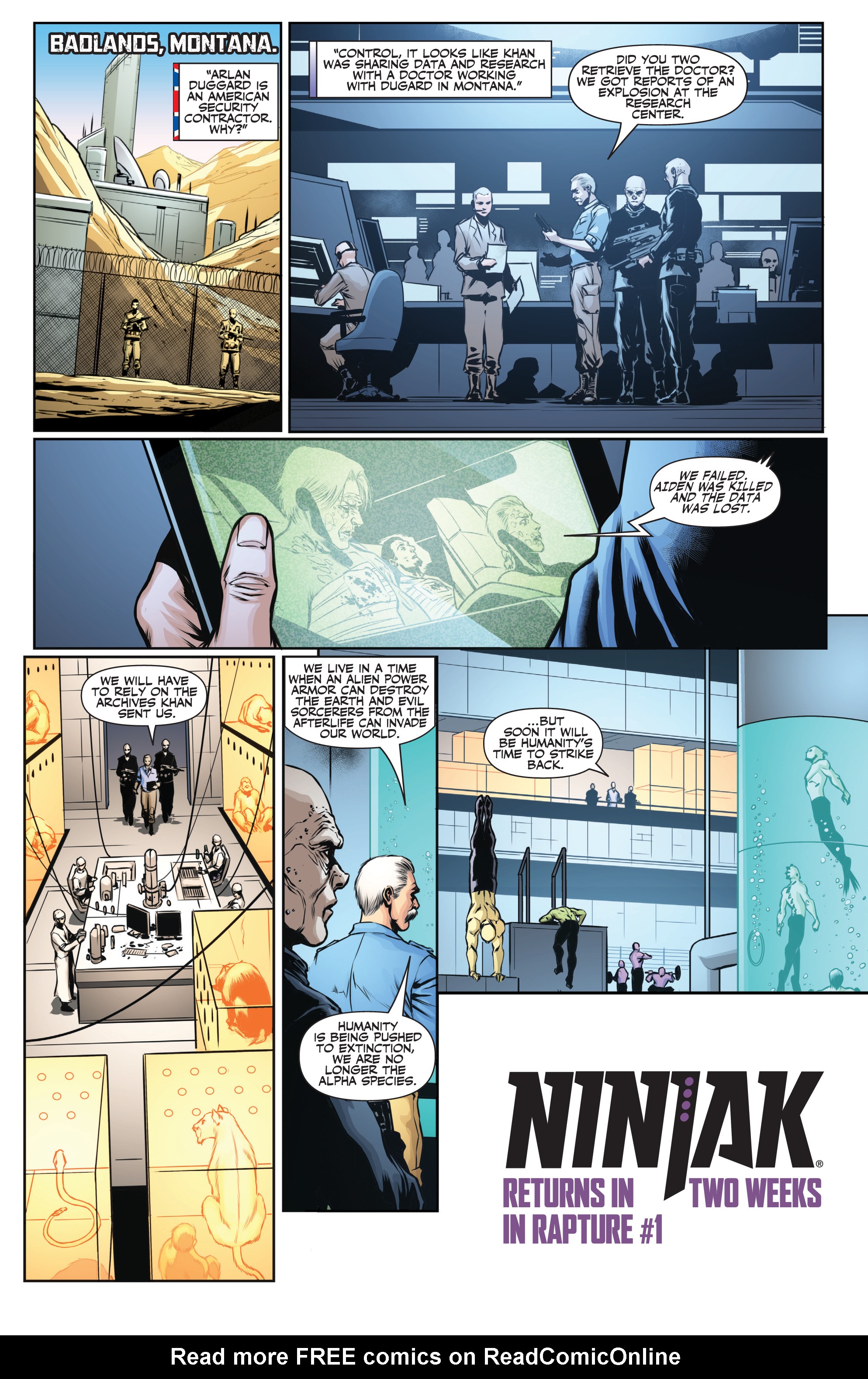 Read online Ninjak (2015) comic -  Issue #27 - 24