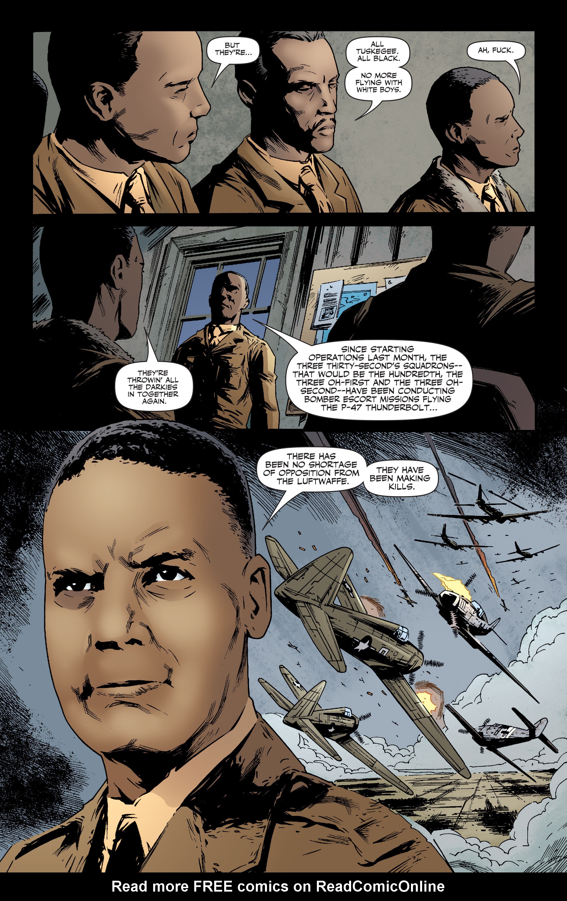 Dreaming Eagles Issue #3 #3 - English 22