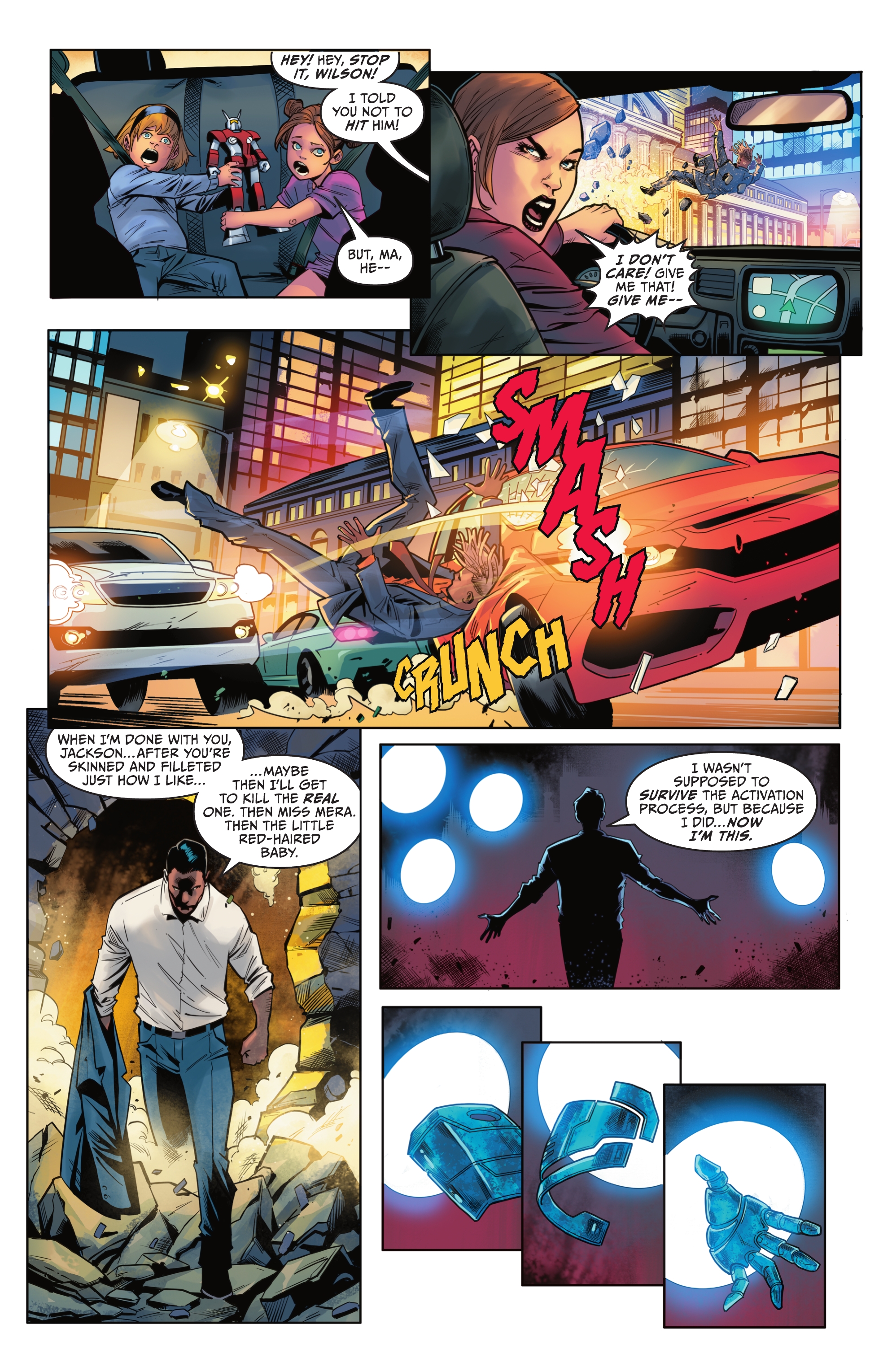 Read online Aquamen comic -  Issue #3 - 20