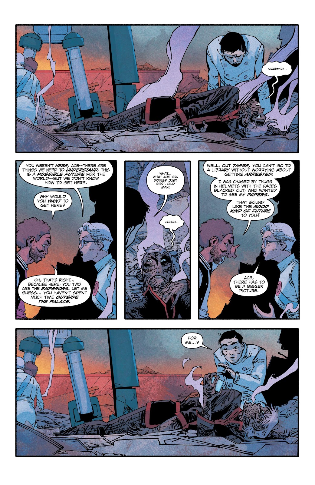 Undiscovered Country issue 24 - Page 16