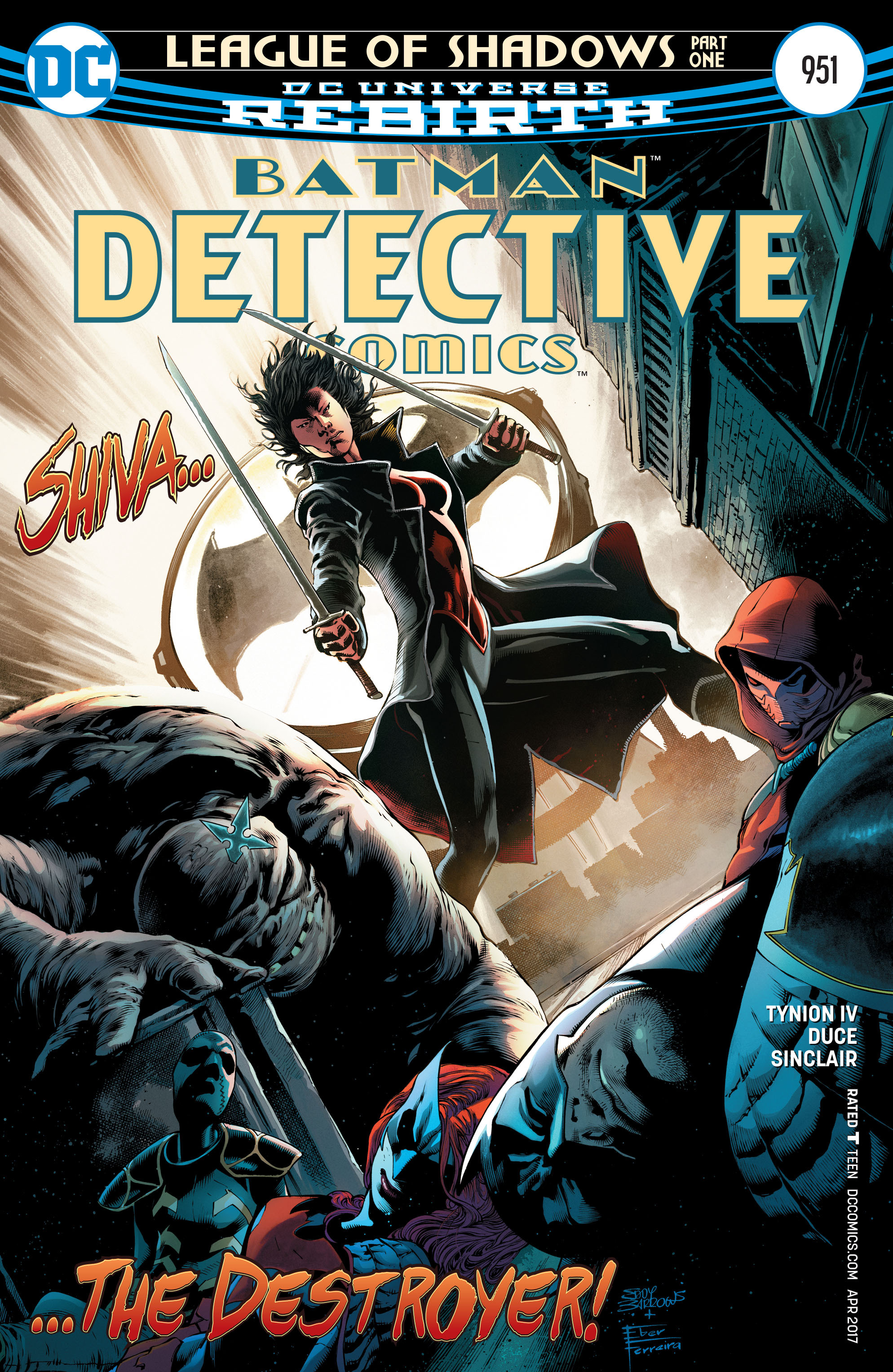 Read online Detective Comics (2016) comic -  Issue #951 - 1
