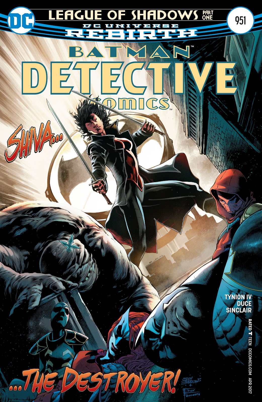 Detective Comics (2016) issue 951 - Page 1