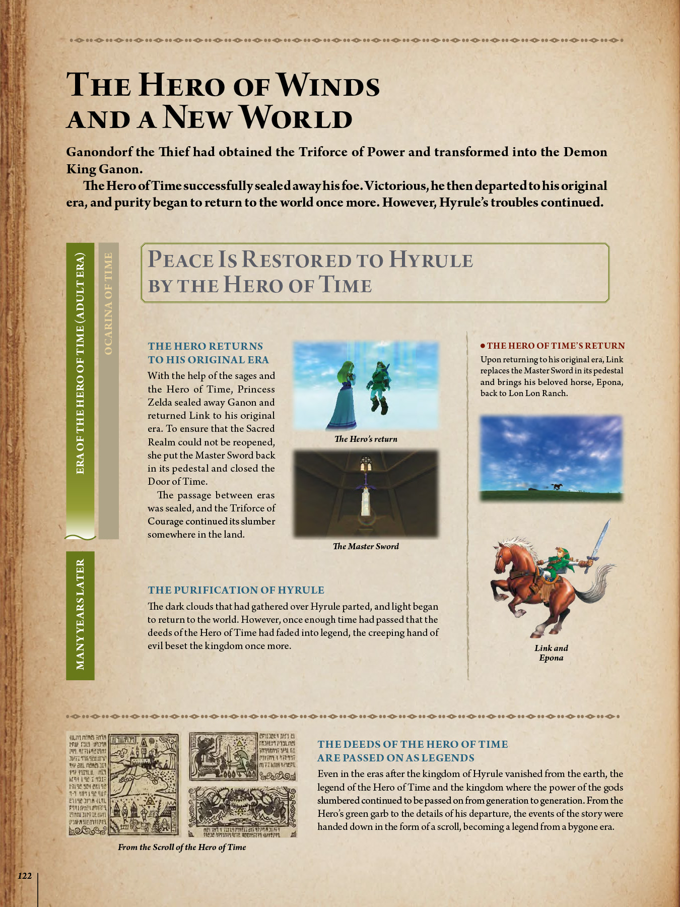 Read online The Legend of Zelda comic -  Issue # TPB - 124