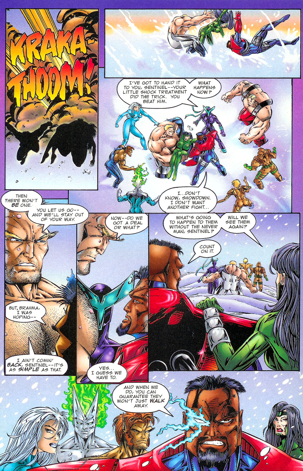 Read online Team Youngblood comic -  Issue #13 - 19