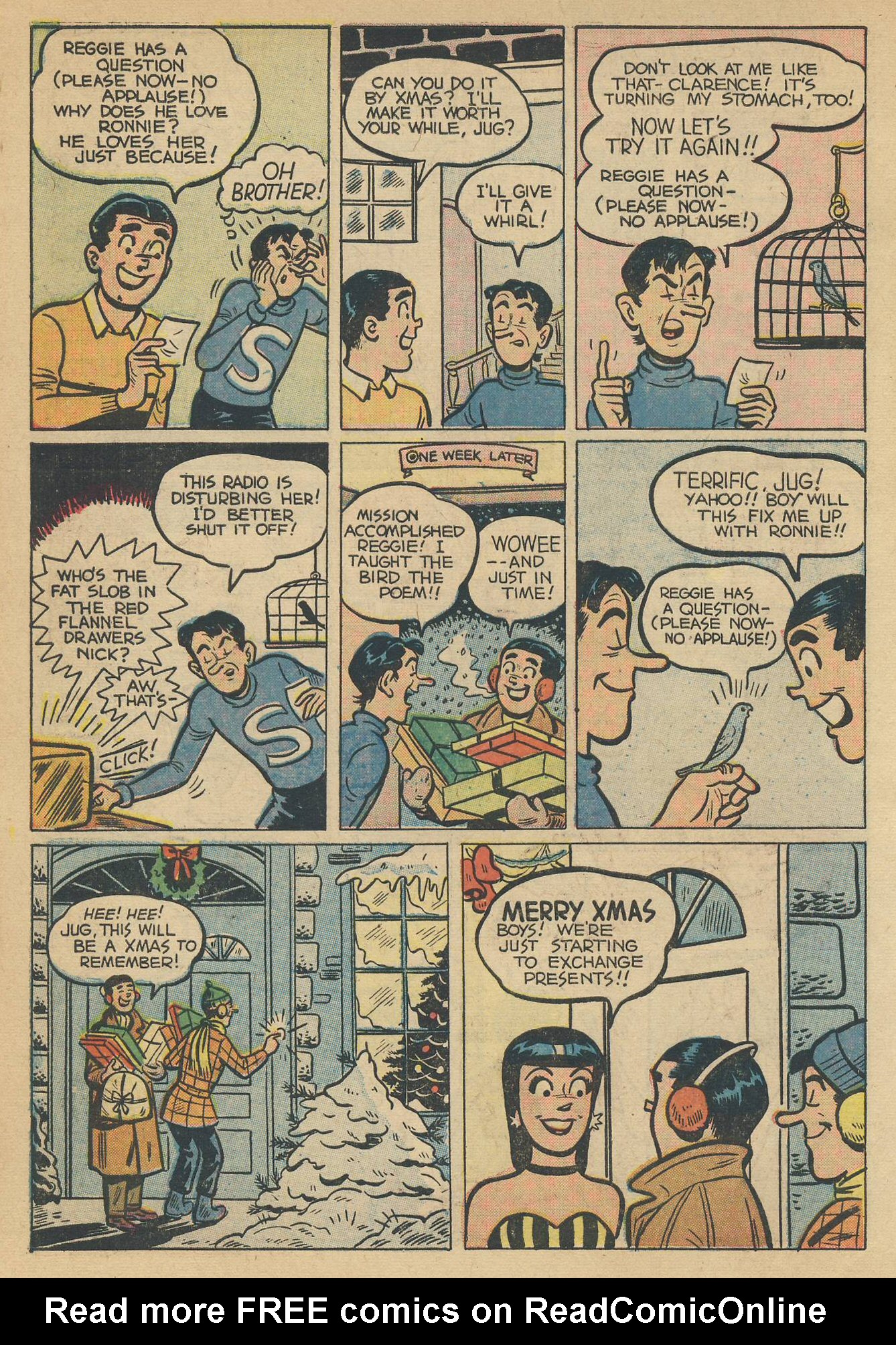 Read online Archie Giant Series Magazine comic -  Issue #2 - 9