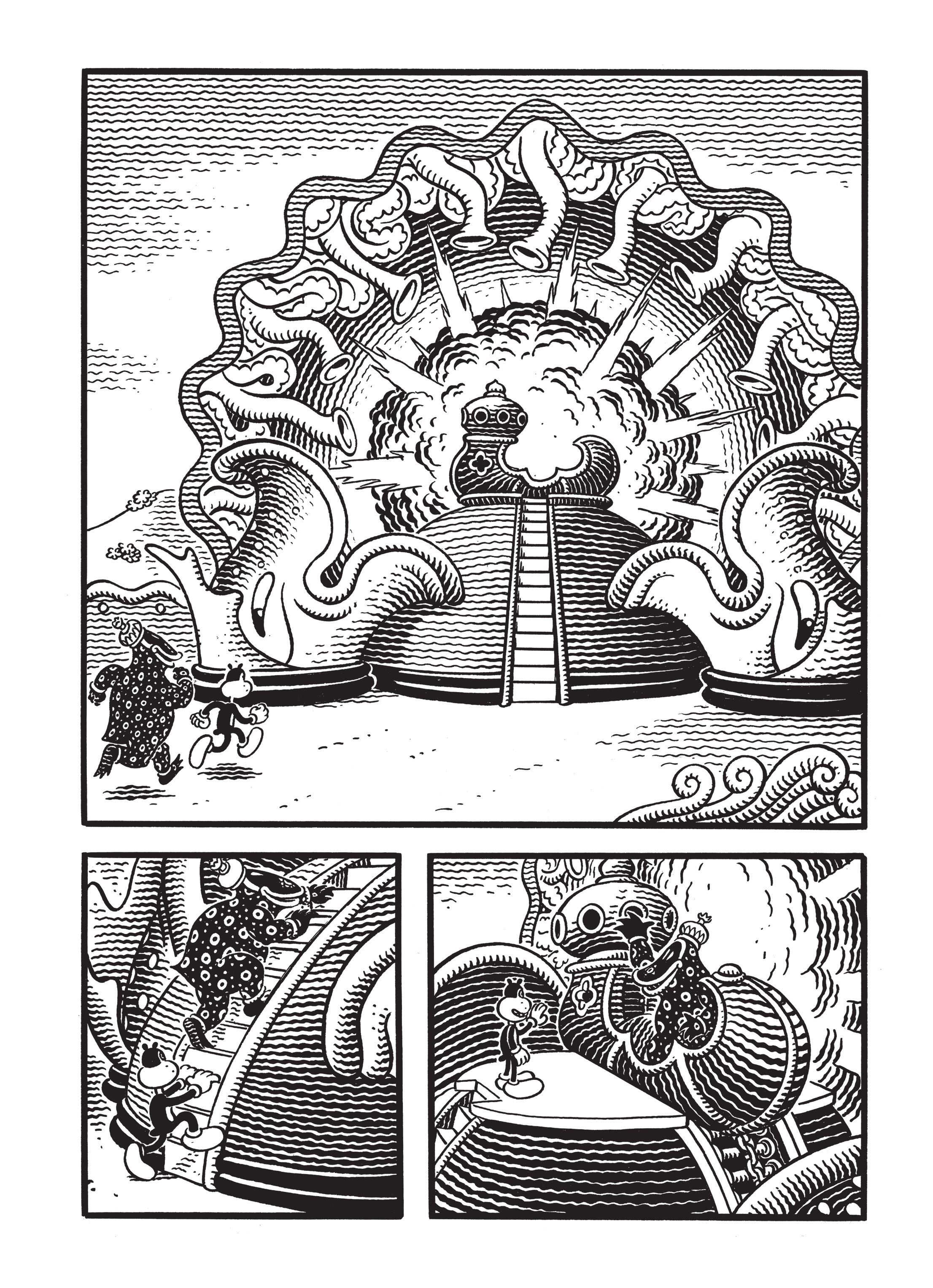 Read online Congress Of The Animals comic -  Issue # TPB - 40