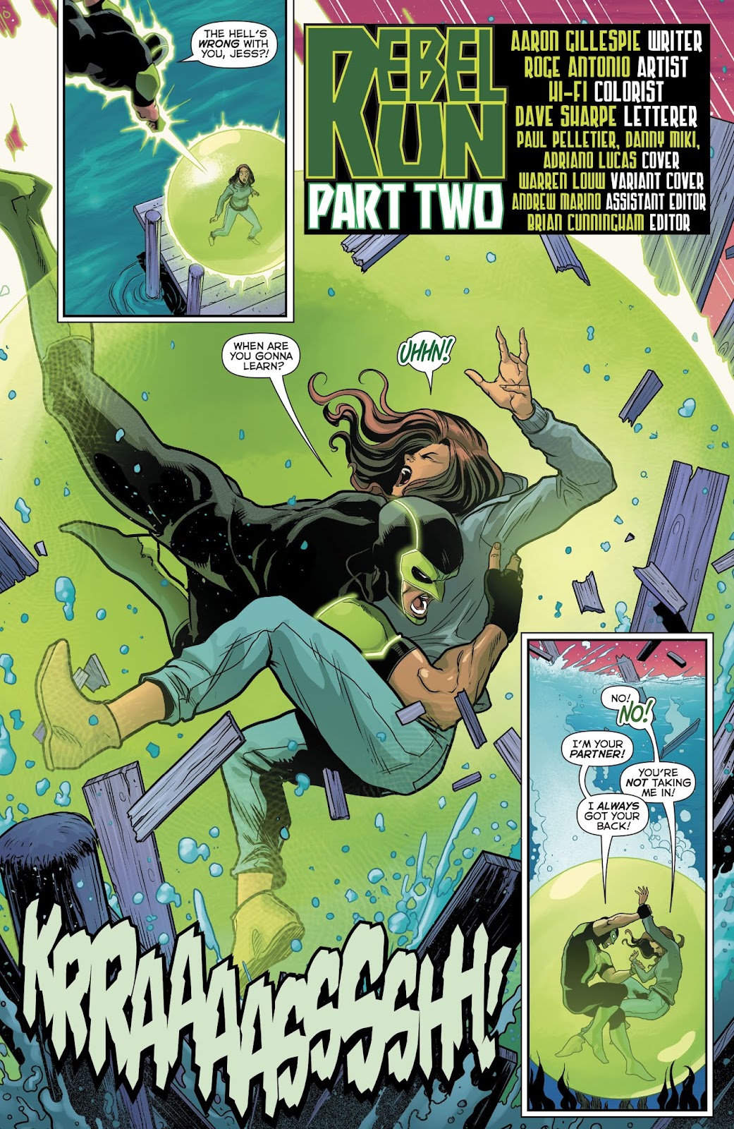 Green Lanterns issue 49 - Page 4