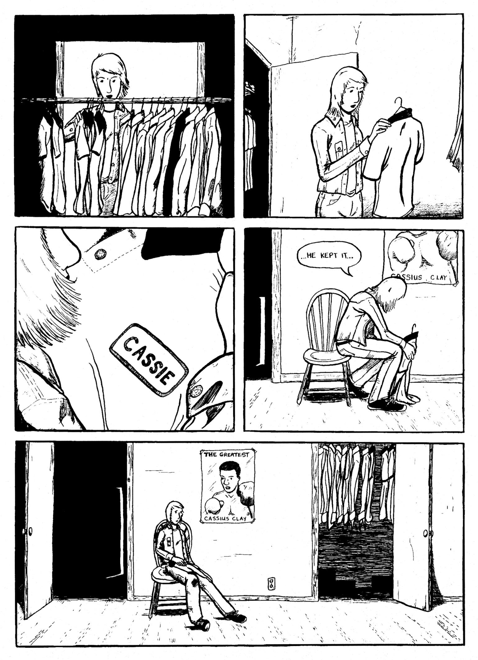 Read online Only Skin comic -  Issue #1 - 15