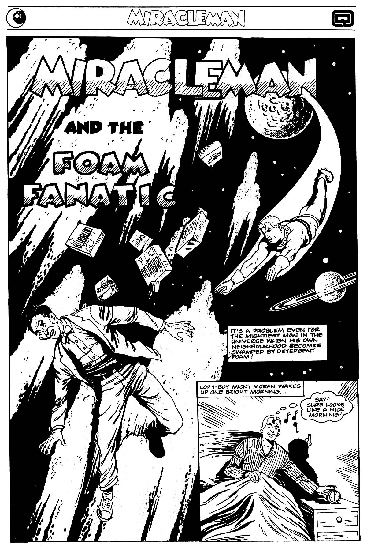 Read online Miracleman 3-D comic -  Issue # Full - 22