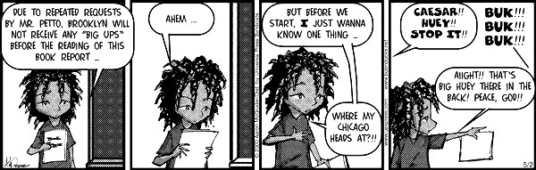 Read online The Boondocks Collection comic -  Issue # Year 2000 - 123