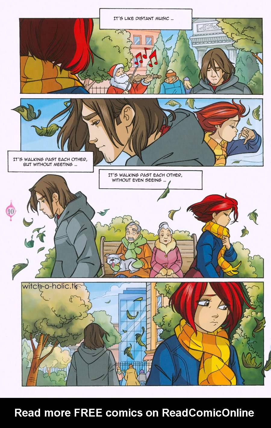 W.i.t.c.h. issue 129 - Page 3