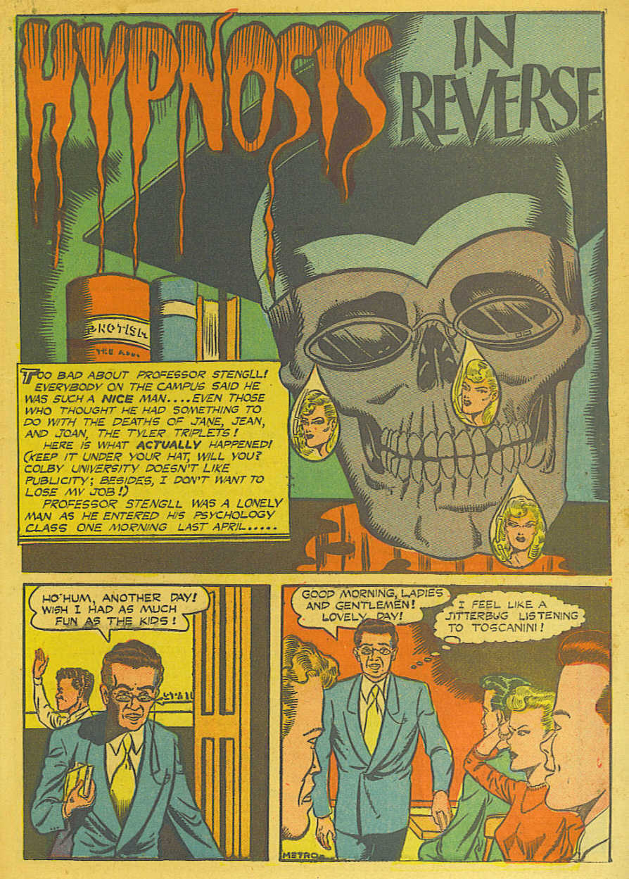 Read online Cat-Man Comics comic -  Issue #29 - 17