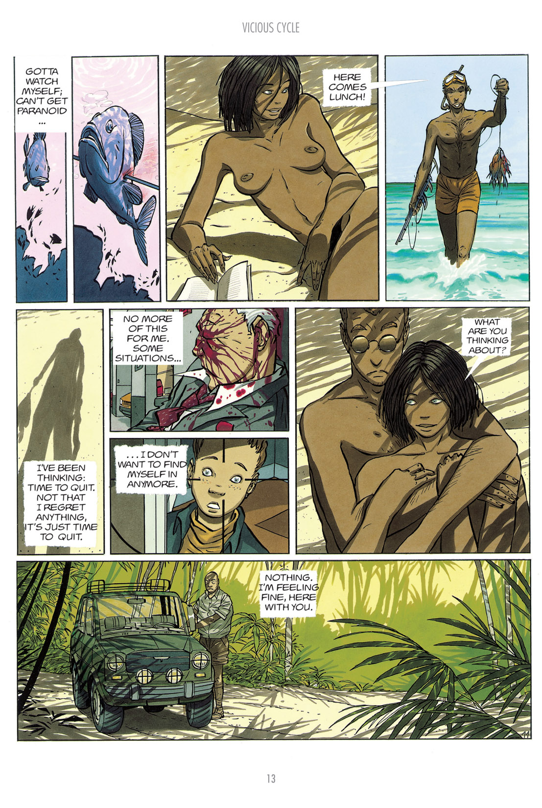 Read online The Killer comic -  Issue # TPB 1 - 86