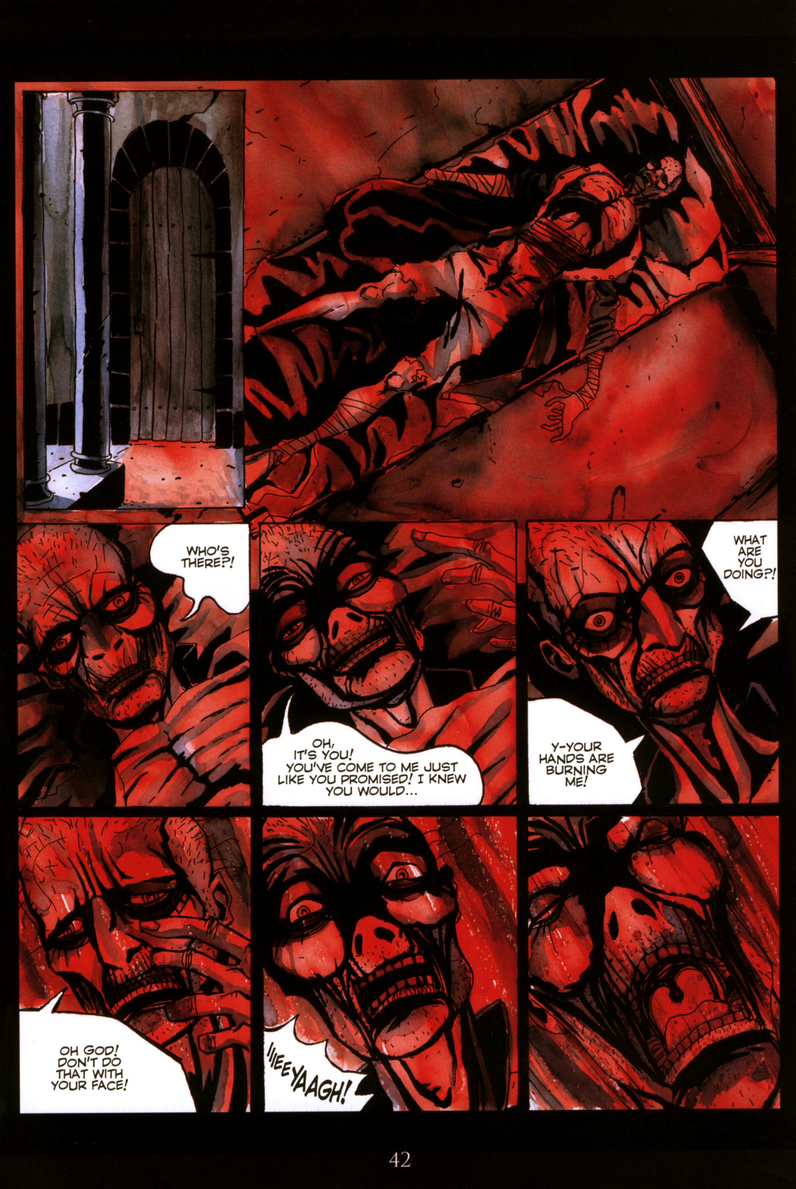 Read online Black Fire comic -  Issue # TPB (Part 1) - 43