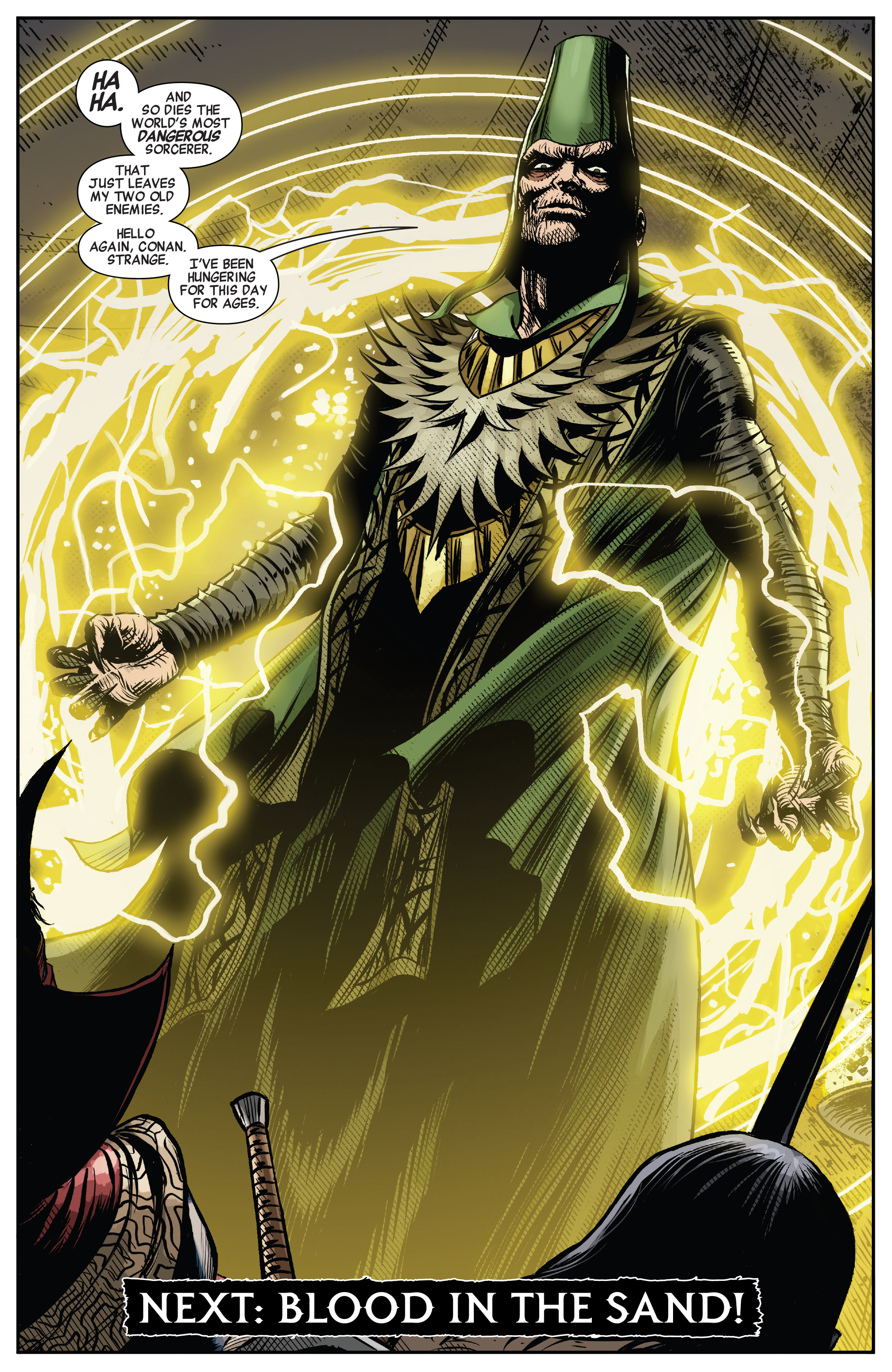 Read online Savage Avengers comic -  Issue #8 - 23