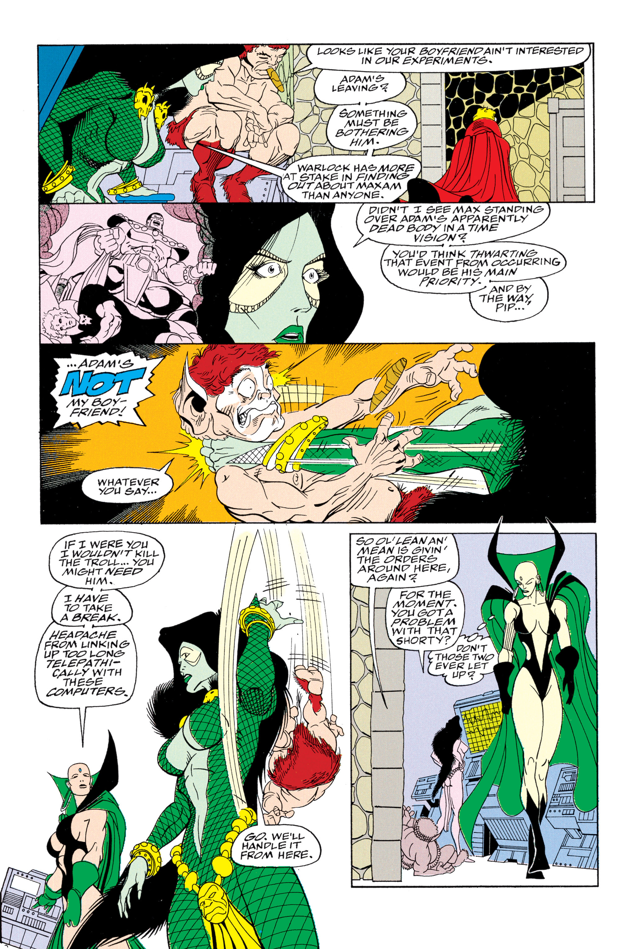 Read online Infinity Crusade comic -  Issue # _TPB 1 (Part 1) - 68