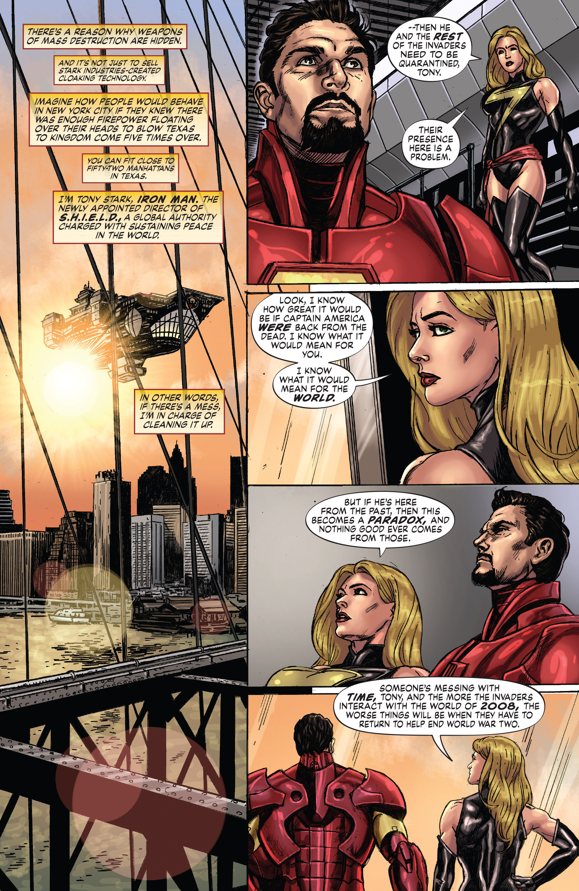 Read online Avengers/Invaders comic -  Issue #2 - 3