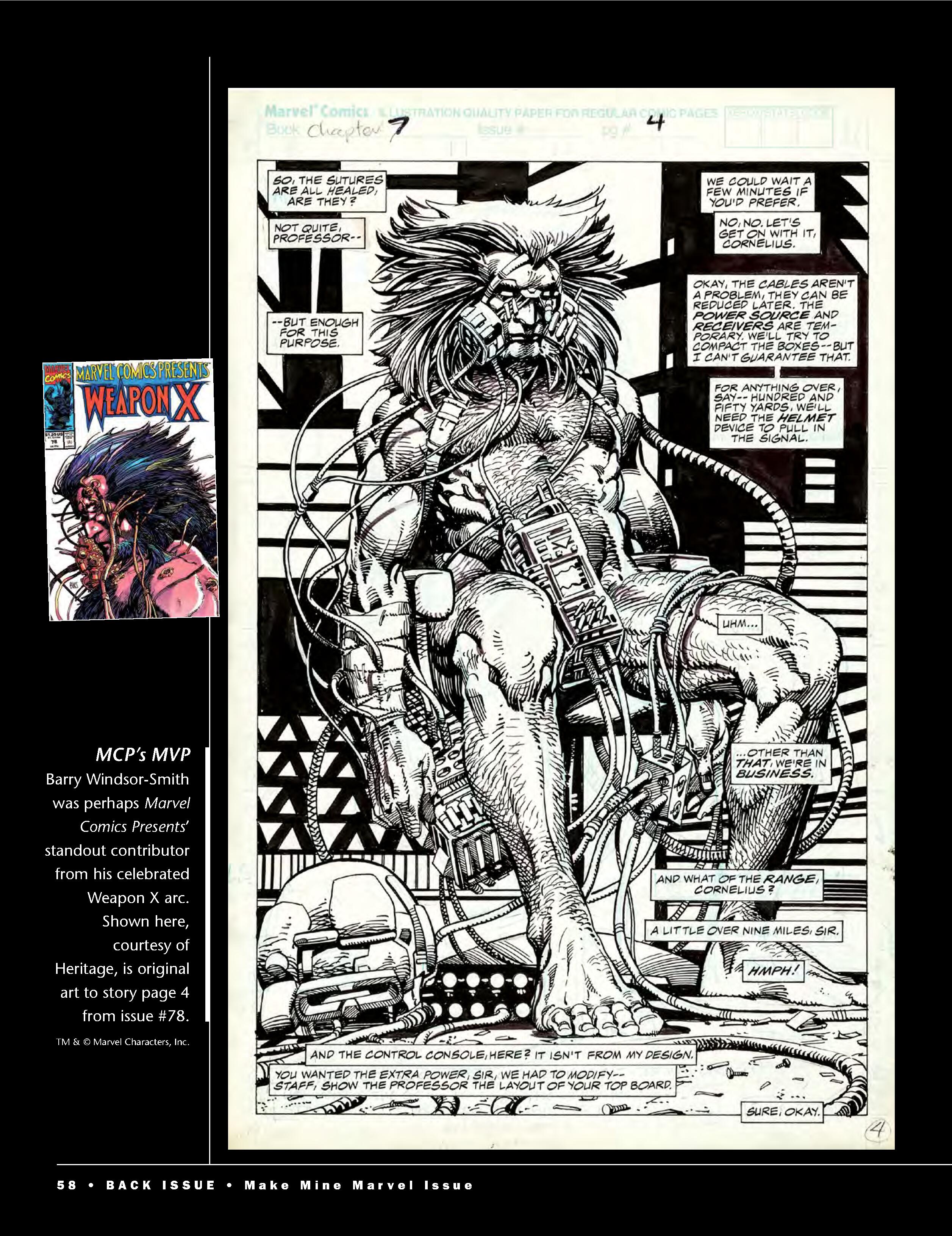 Read online Back Issue comic -  Issue #110 - 60
