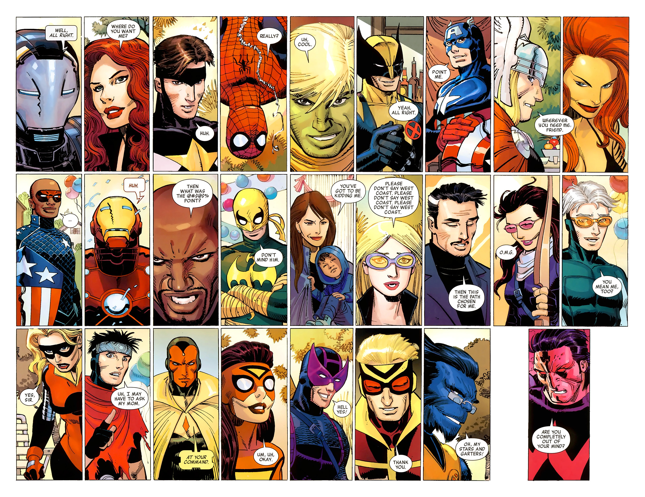 Read online The Avengers (1963) comic -  Issue #504 - 12