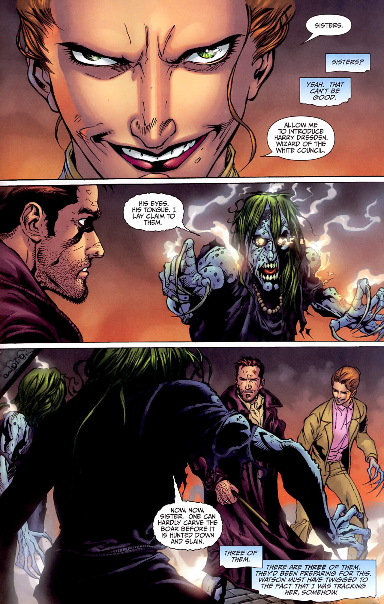 Read online Jim Butcher's The Dresden Files: Welcome to the Jungle comic -  Issue #3 - 34