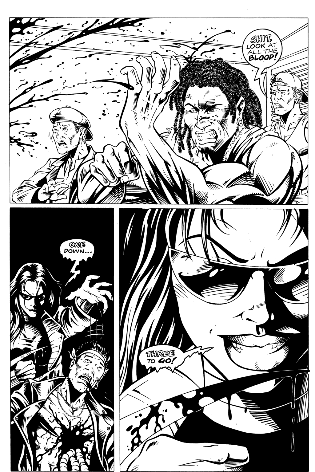 Read online Razor: Uncut comic -  Issue #17 - 8