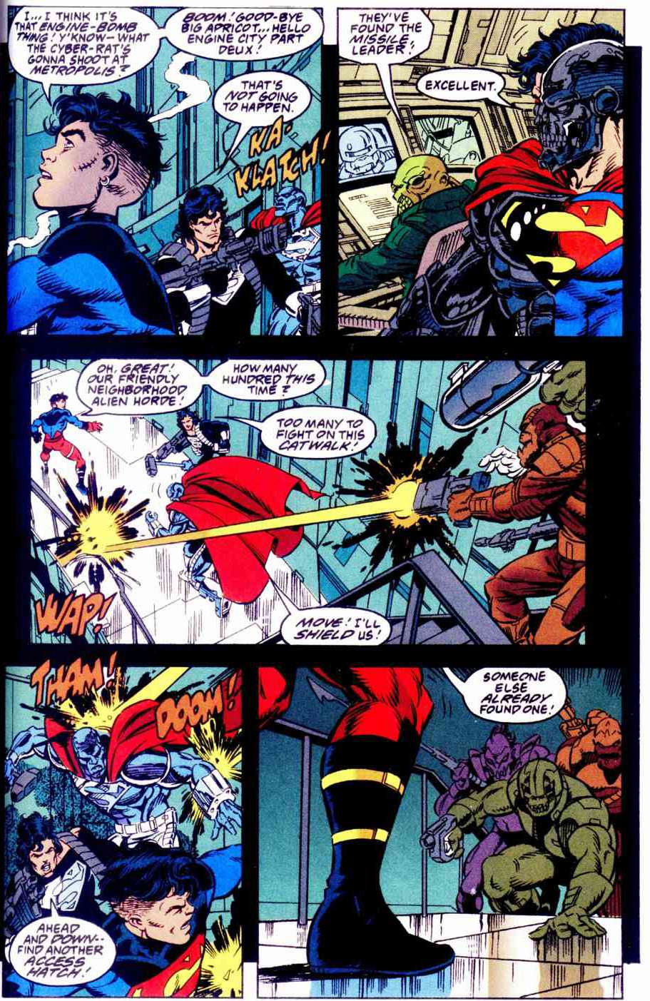 Read online Superman: The Return of Superman (1993) comic -  Issue # TPB (Part 4) - 62