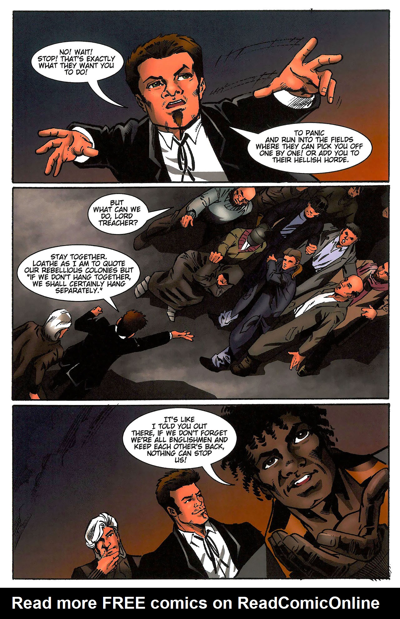 Read online Dave Cockrum's Futurians: Avatar comic -  Issue # TPB - 69