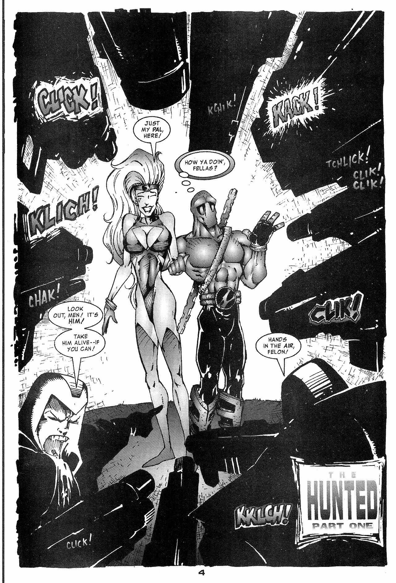 Read online Zen Intergalactic Ninja : The Hunted comic -  Issue #1 - 6