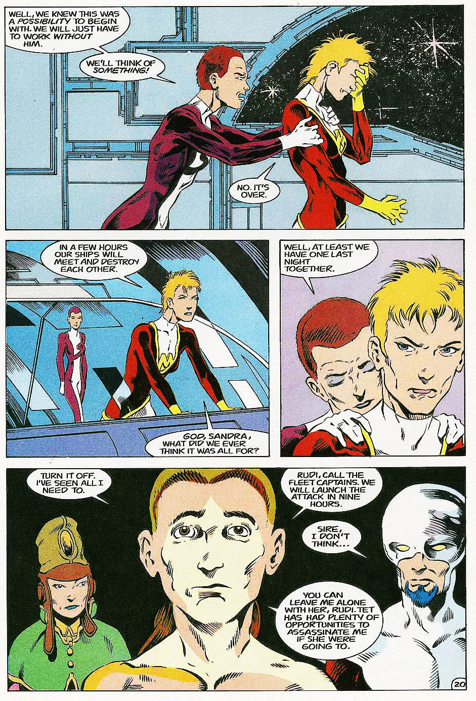 Read online Elementals (1984) comic -  Issue #12 - 20