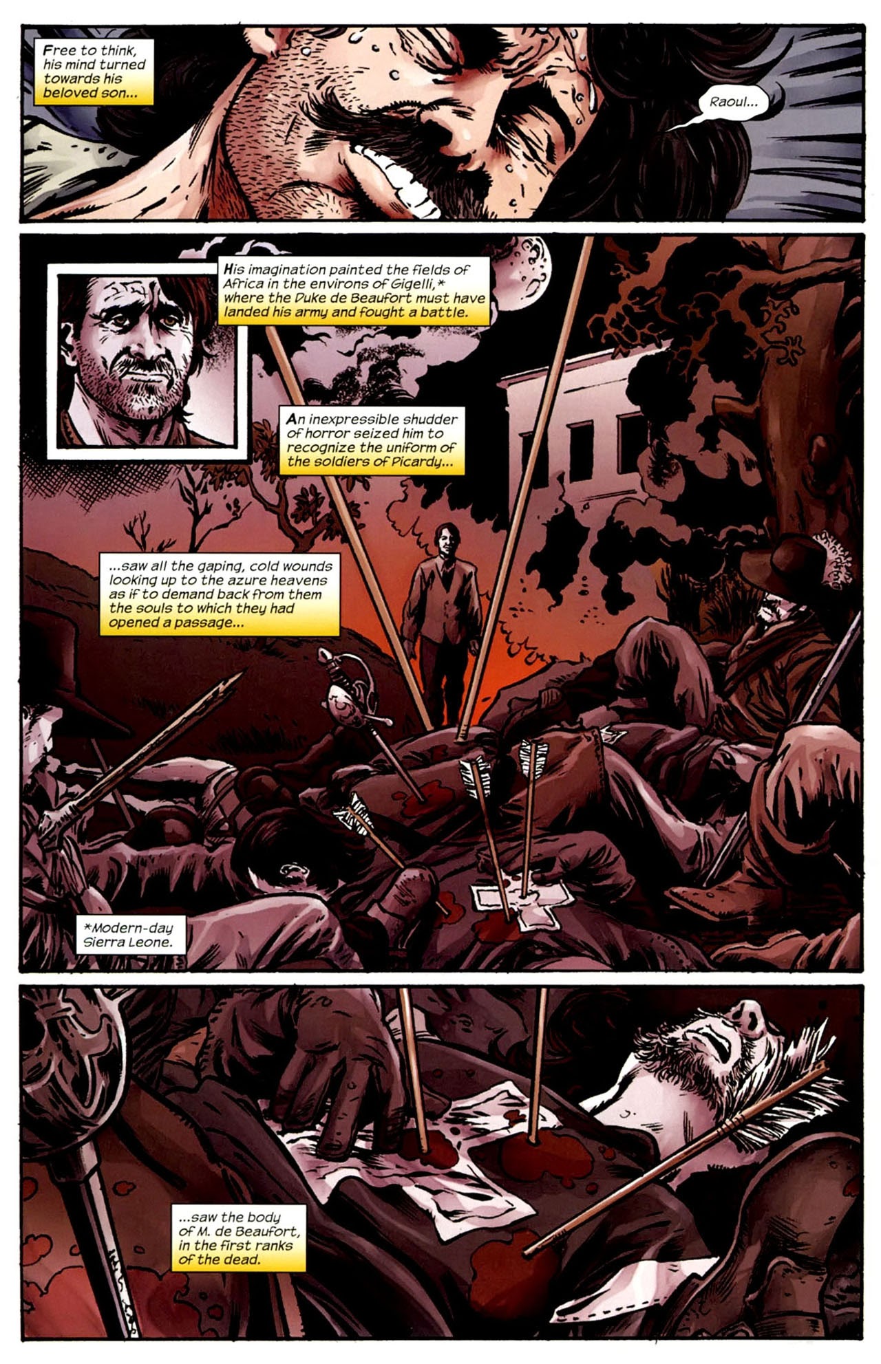 Read online The Man in the Iron Mask comic -  Issue #6 - 11