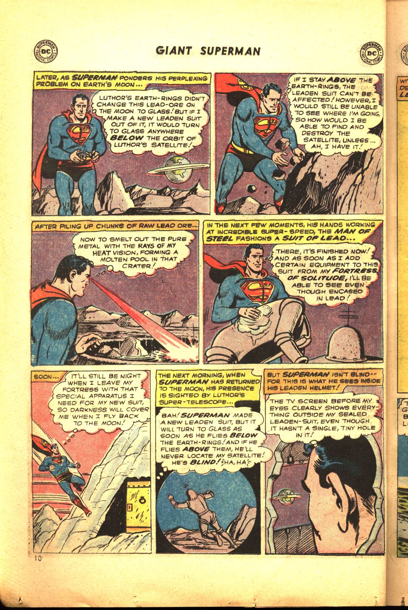 Read online 80 Page Giant comic -  Issue #11 - 12