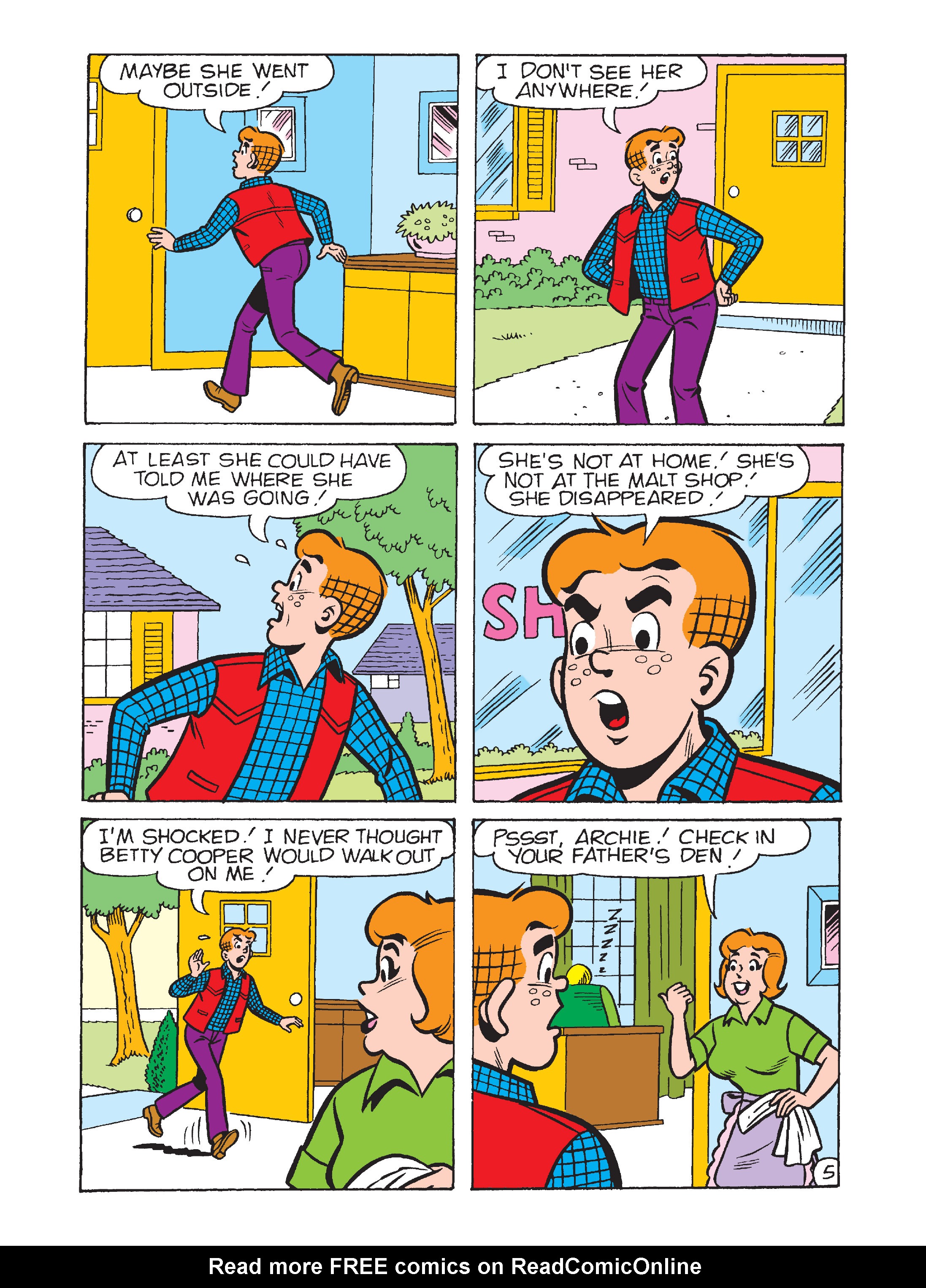 Read online Archie 1000 Page Comics Bonanza comic -  Issue #1 (Part 1) - 152