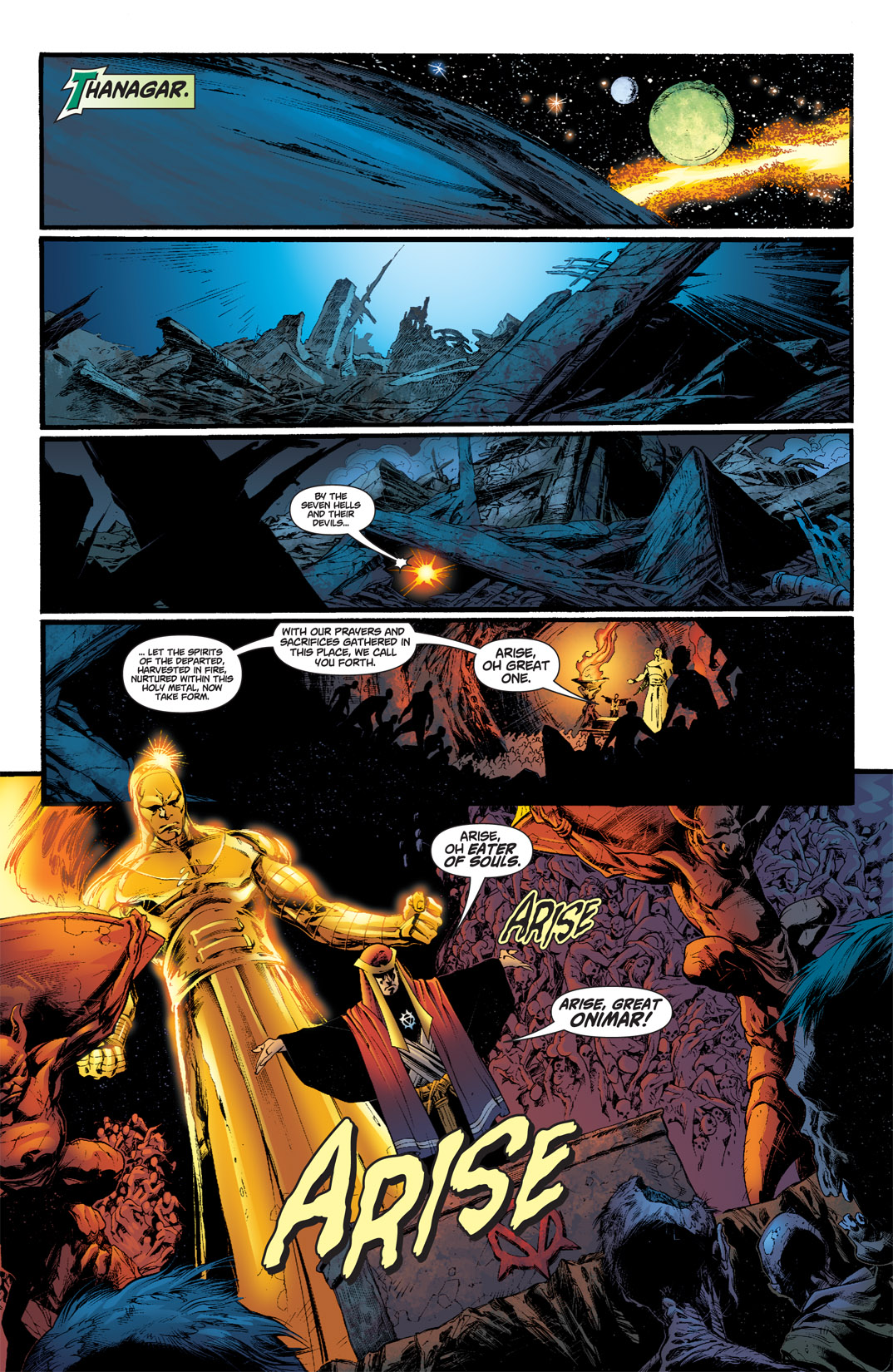 Read online Rann/Thanagar War comic -  Issue #2 - 5