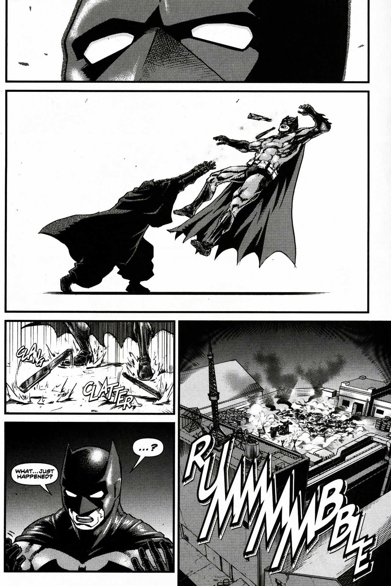 Read online Batman: Death Mask comic -  Issue #4 - 8