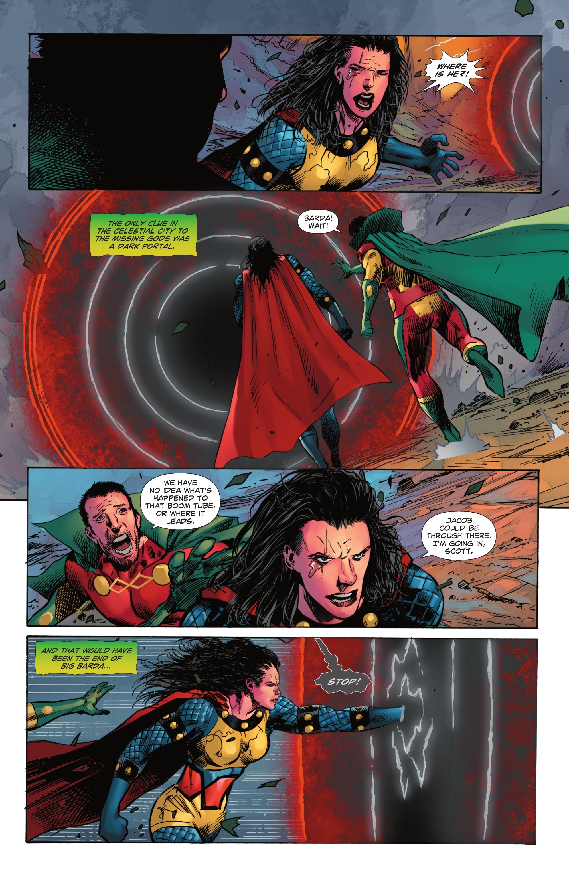 Read online DCeased: War of the Undead Gods comic -  Issue #2 - 5
