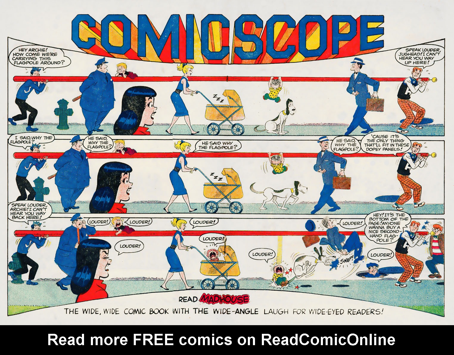 Read online Archie's Madhouse comic -  Issue #2 - 18