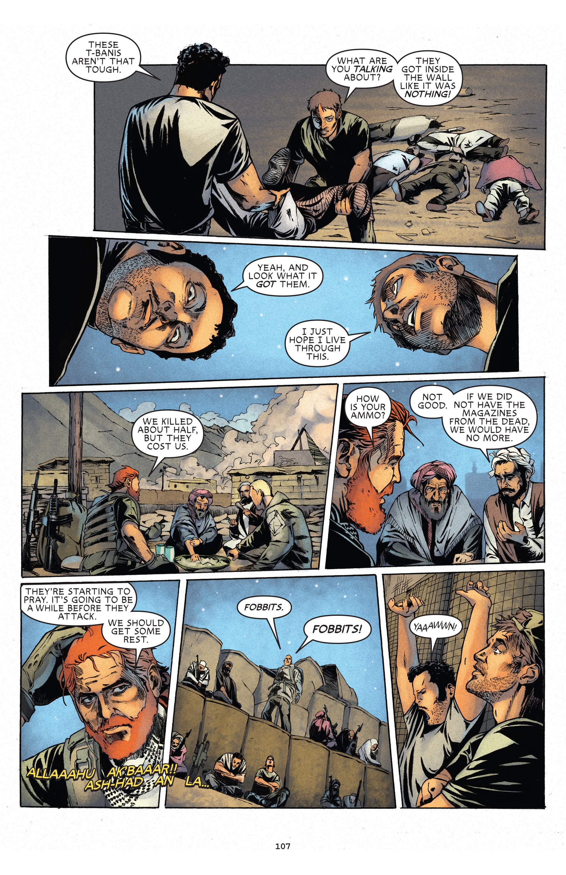 Read online Rubicon comic -  Issue # TPB - 109
