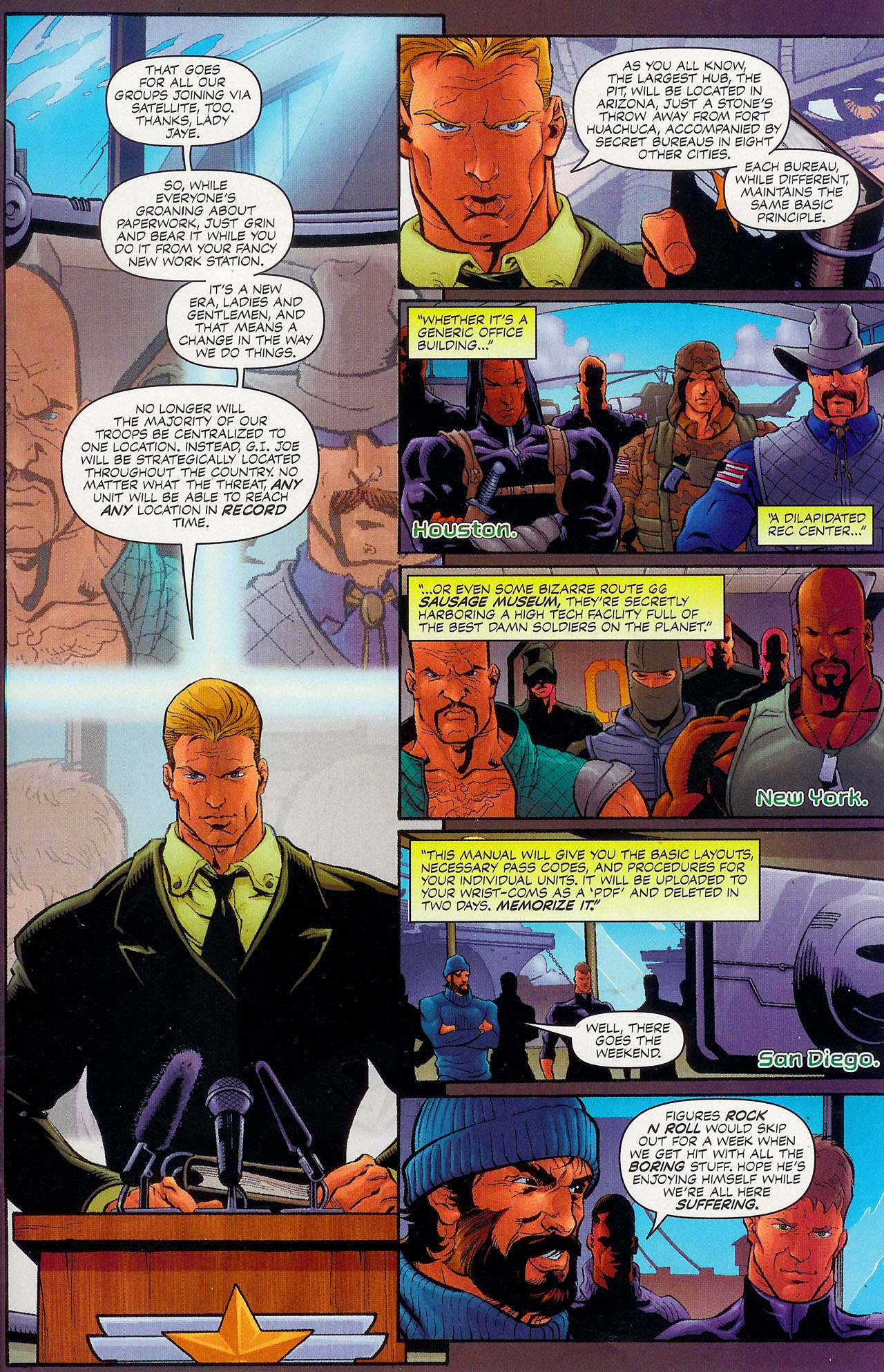 Read online G.I. Joe (2001) comic -  Issue #15 - 9
