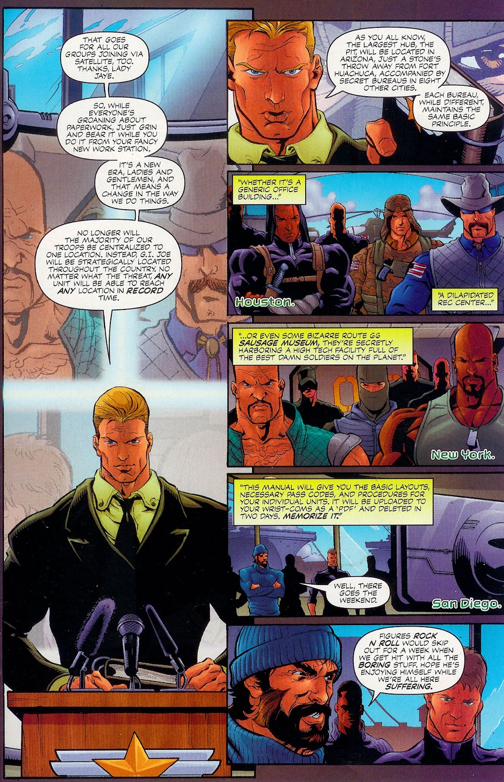 G.I. Joe (2001) issue 15 - Page 9