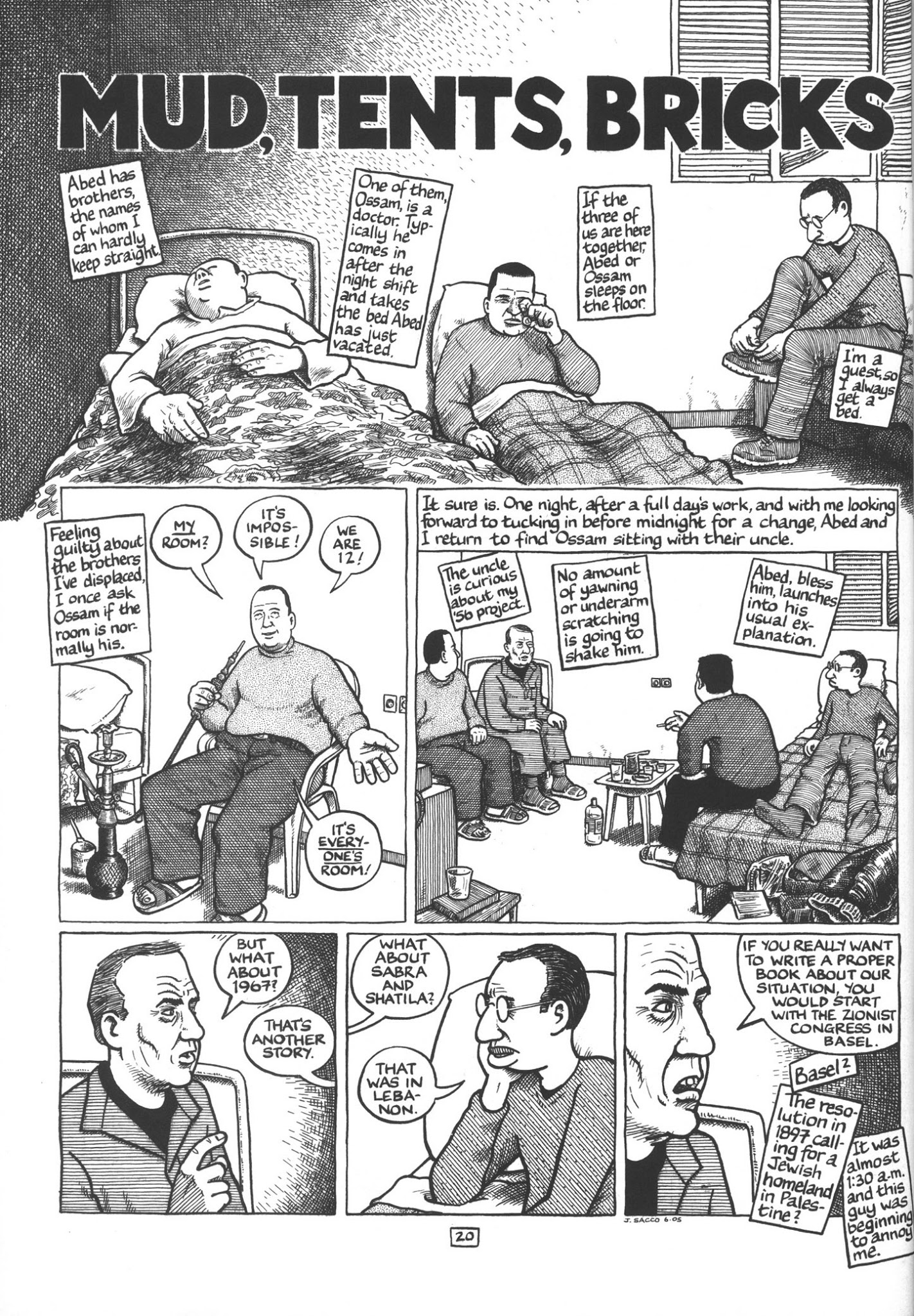 Read online Footnotes in Gaza comic -  Issue # TPB - 41