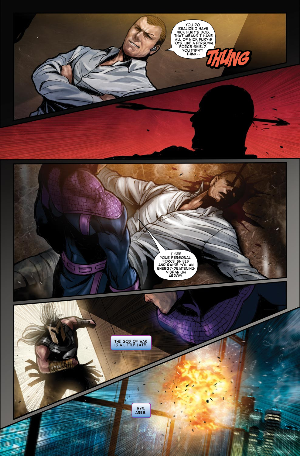 Read online What If? Dark Reign comic -  Issue # Full - 6