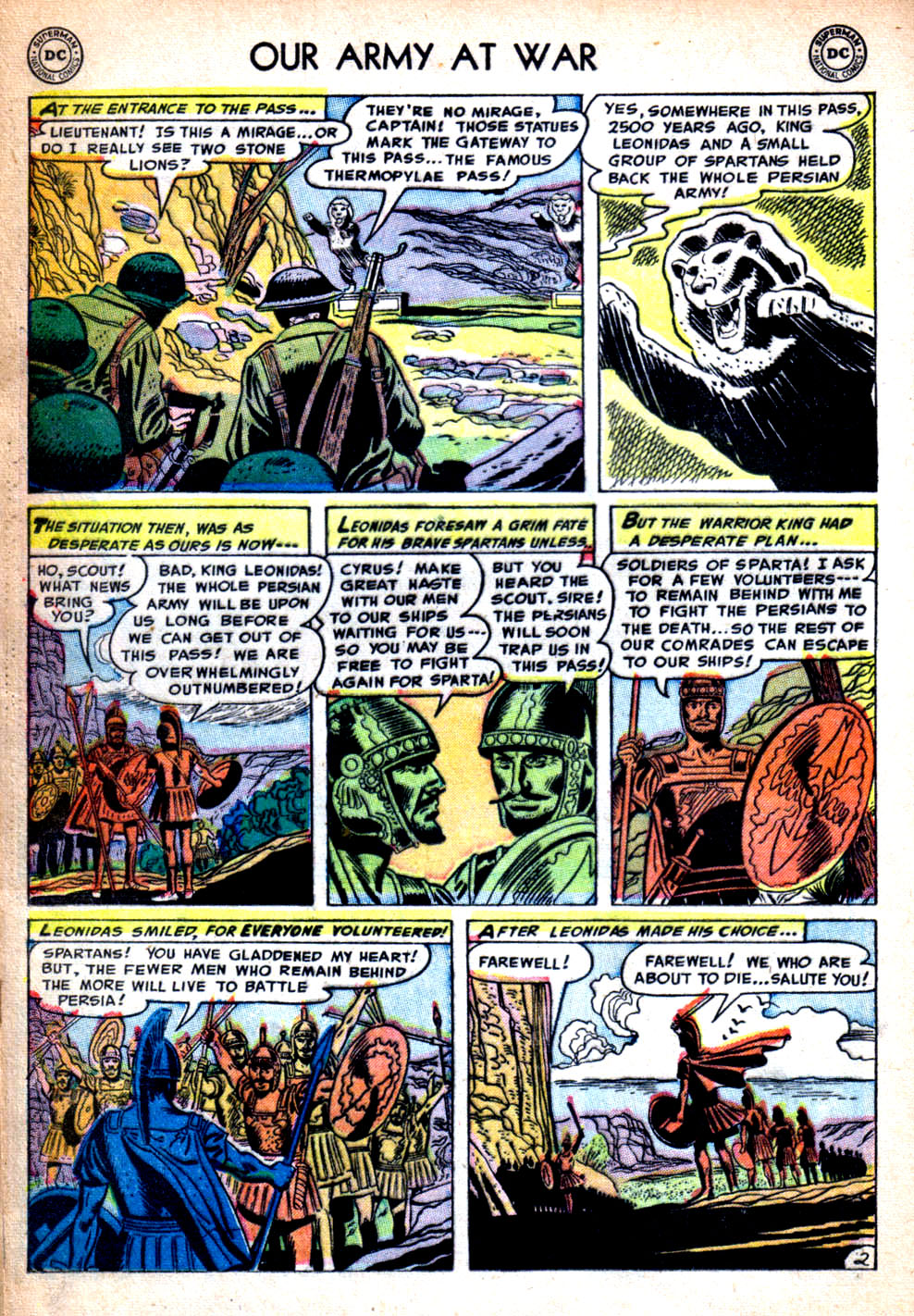 Read online Our Army at War (1952) comic -  Issue #16 - 20