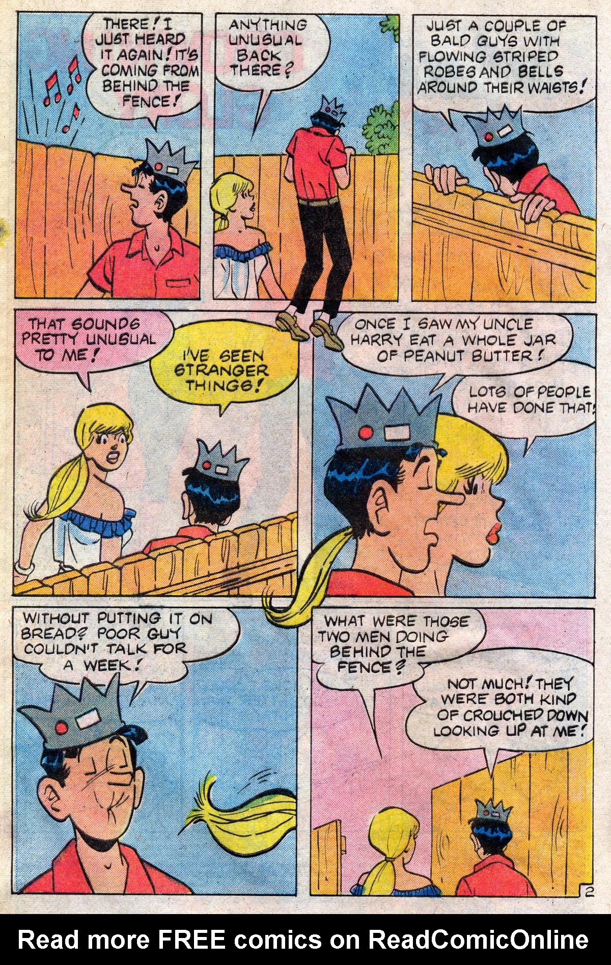 Read online Jughead (1965) comic -  Issue #330 - 3