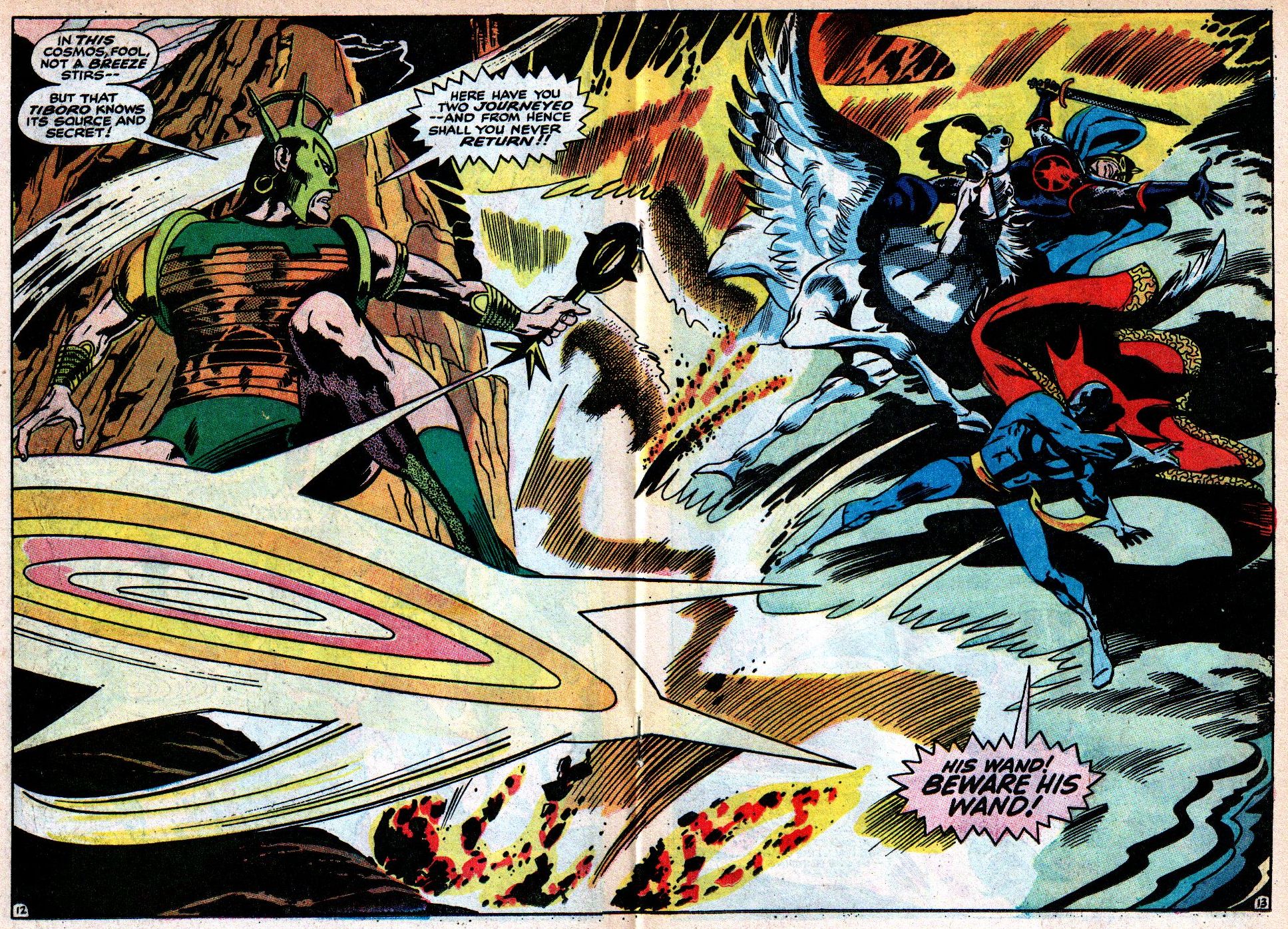 Read online Marvel Masterworks: Doctor Strange comic -  Issue # TPB 3 - 204