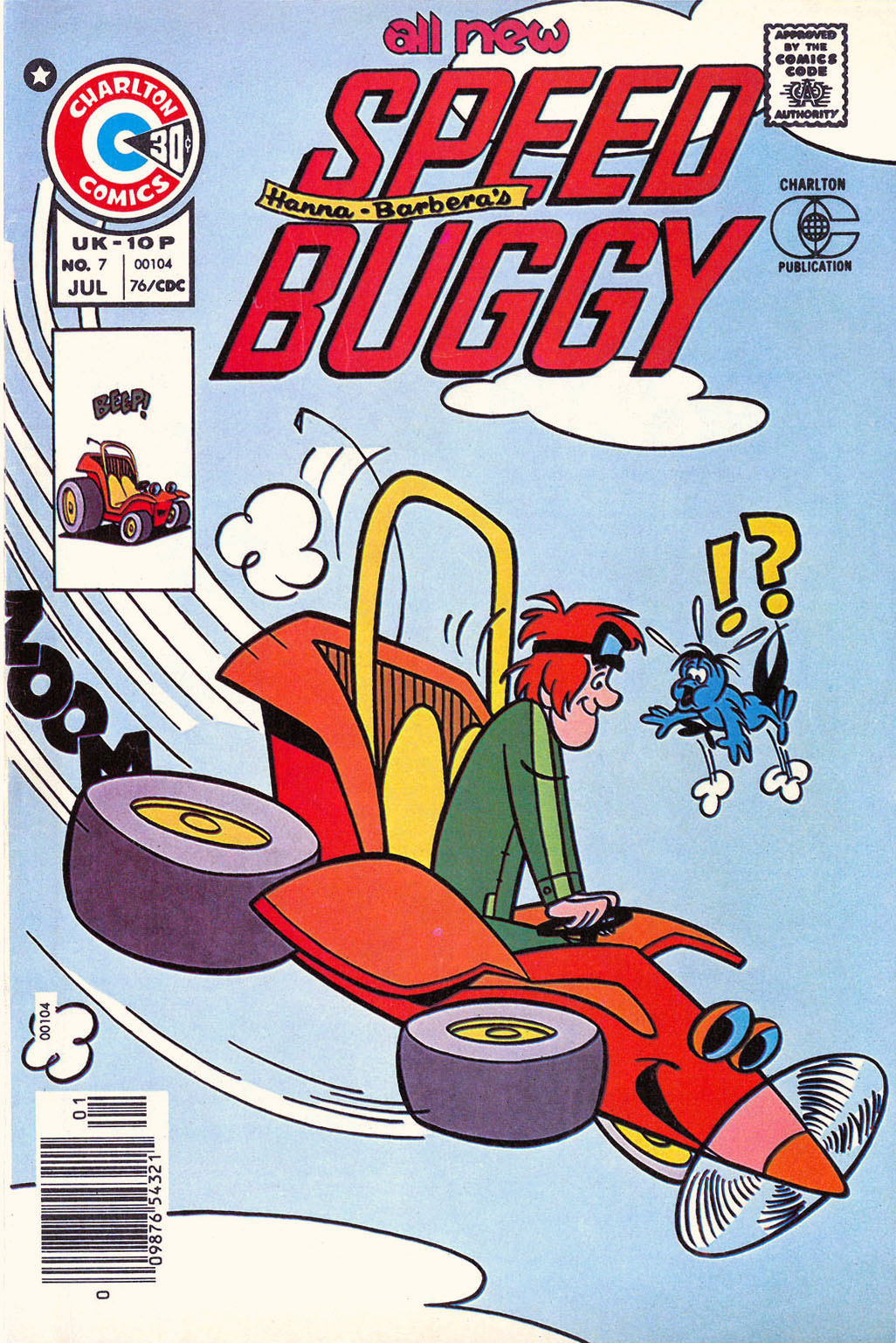 Read online Speed Buggy comic -  Issue #7 - 1